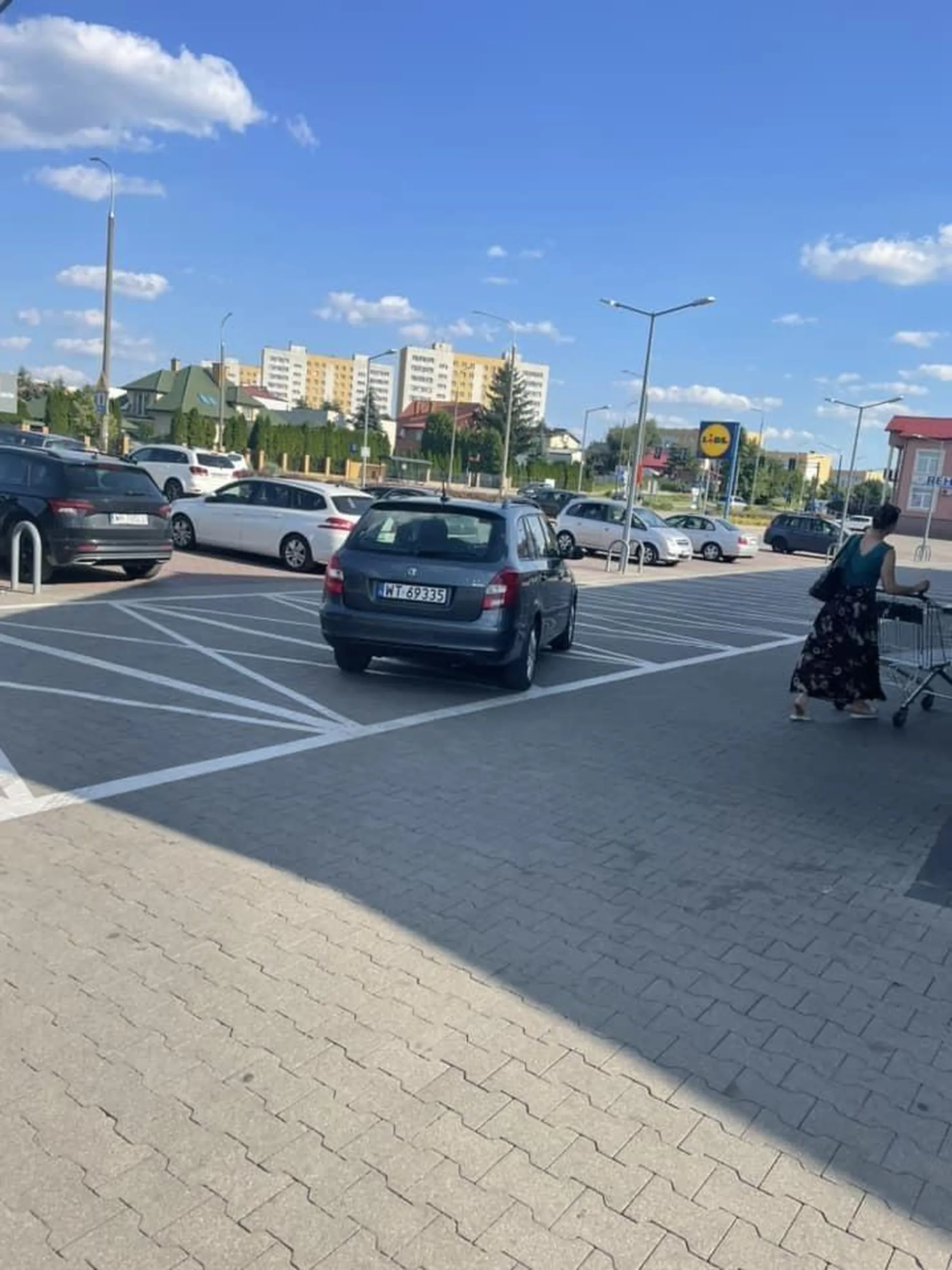 Absolutny mistrz parkowania