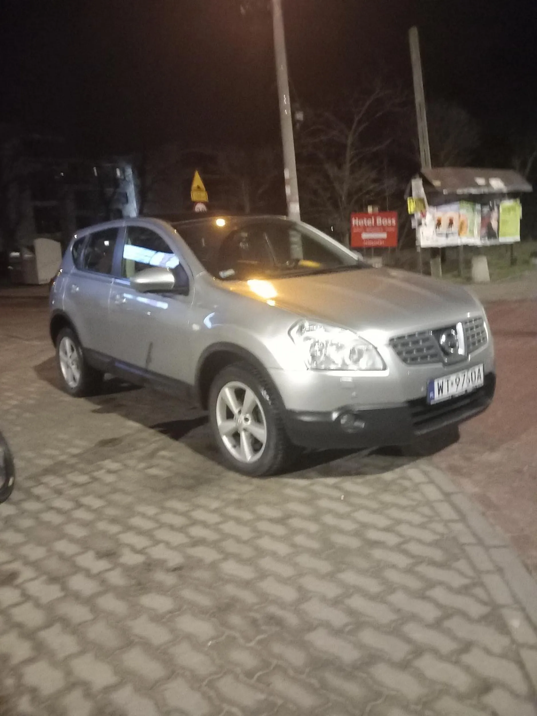 Patologia stawanie na skrzyżowaniu