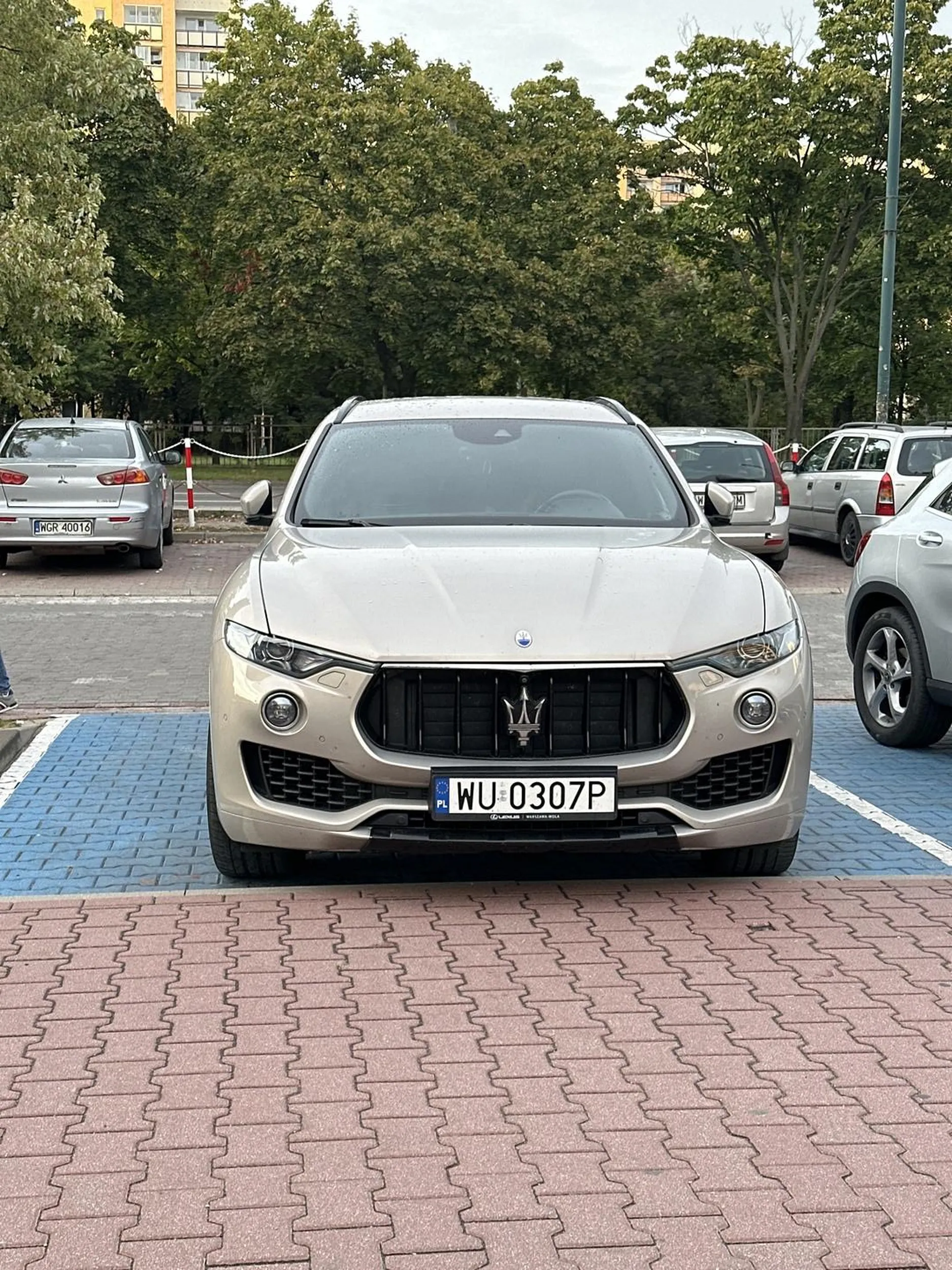 Gdzie plakietka inwalidy?