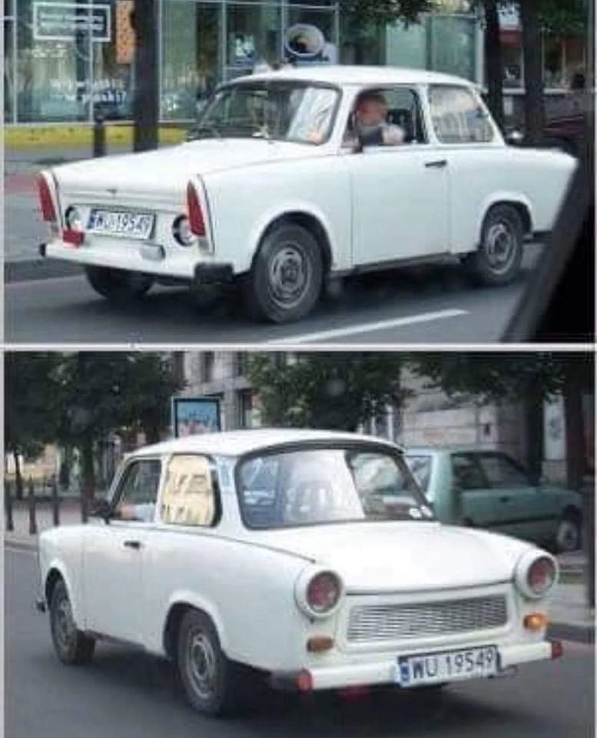 trabant odwrotny