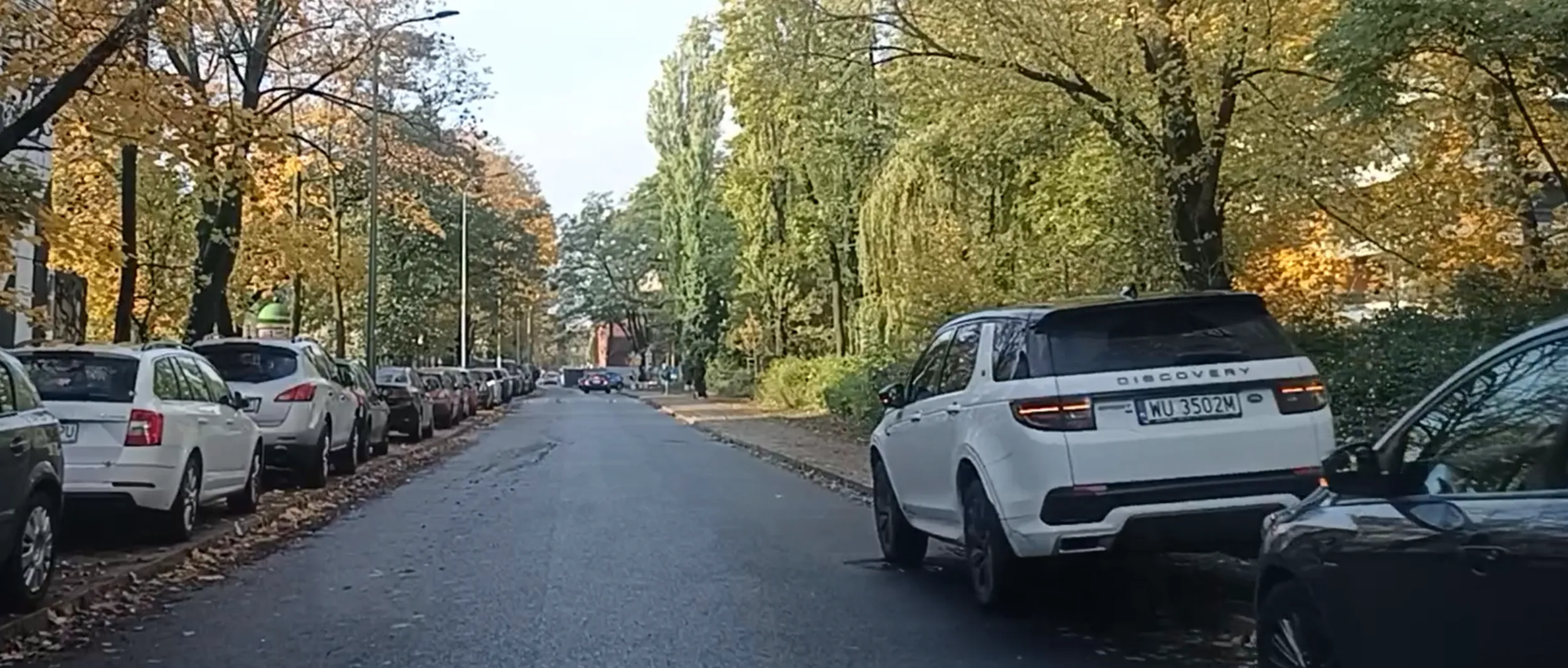 Tego kierowcy nie obowiązuje zakaz zatrzymywania się i postoju, bo ma w dupie prawo. Pewnie to działacz Platformy Obywatelskiej?