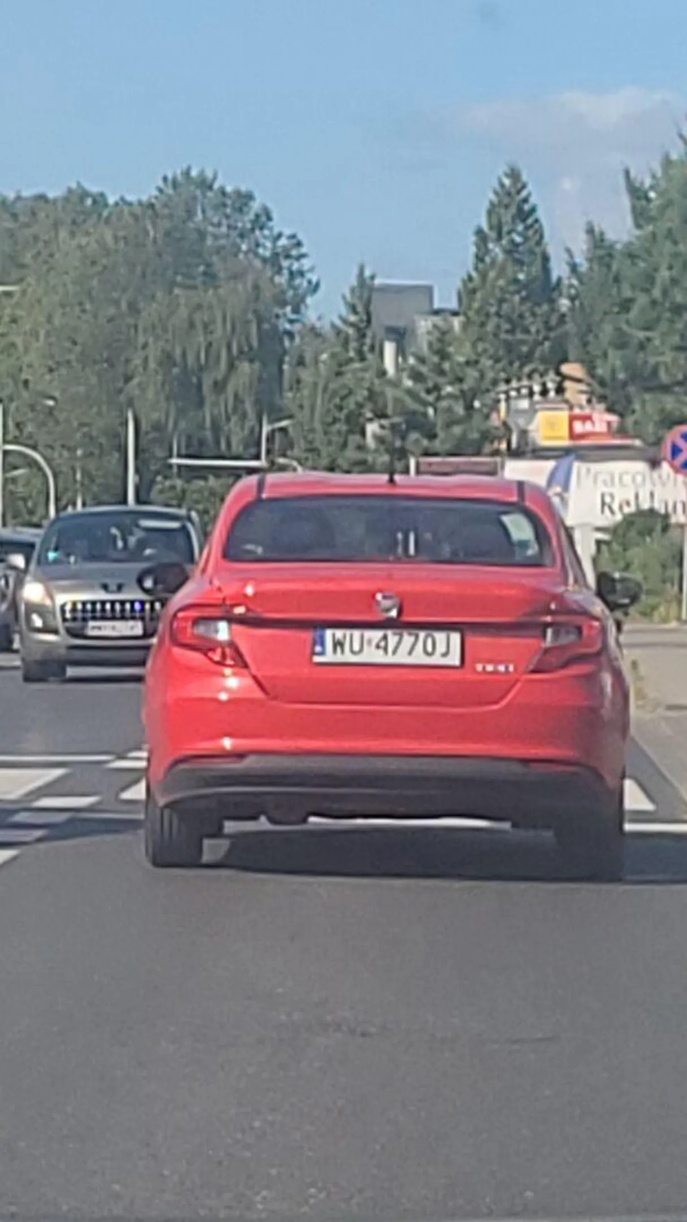 Wyjechał z podporządkowanej w Wyszkowie