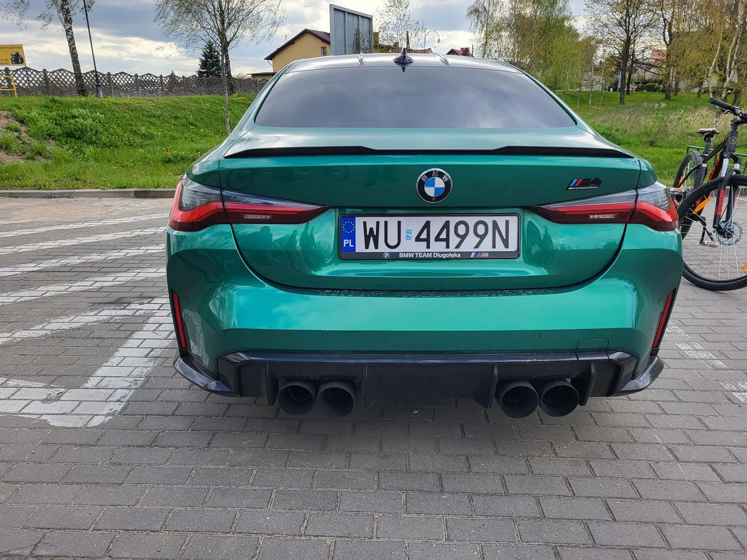 Zajebista bryka i zajebisty gościu