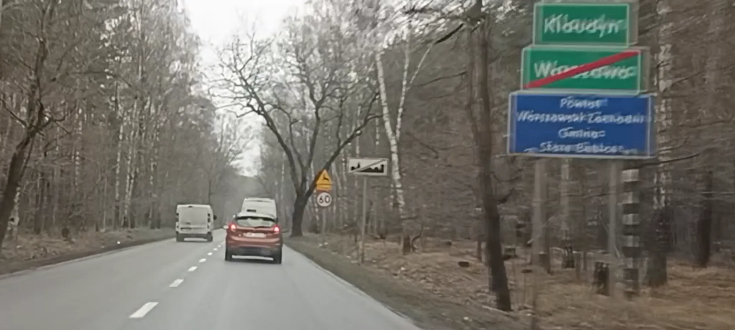 Ten kierowca to drogowy zabójca wyprzedzał ciąg aut jadąc ponad 90km/h w terenie zabudowanym i przy ograniczeniu do 40 a potem 60.