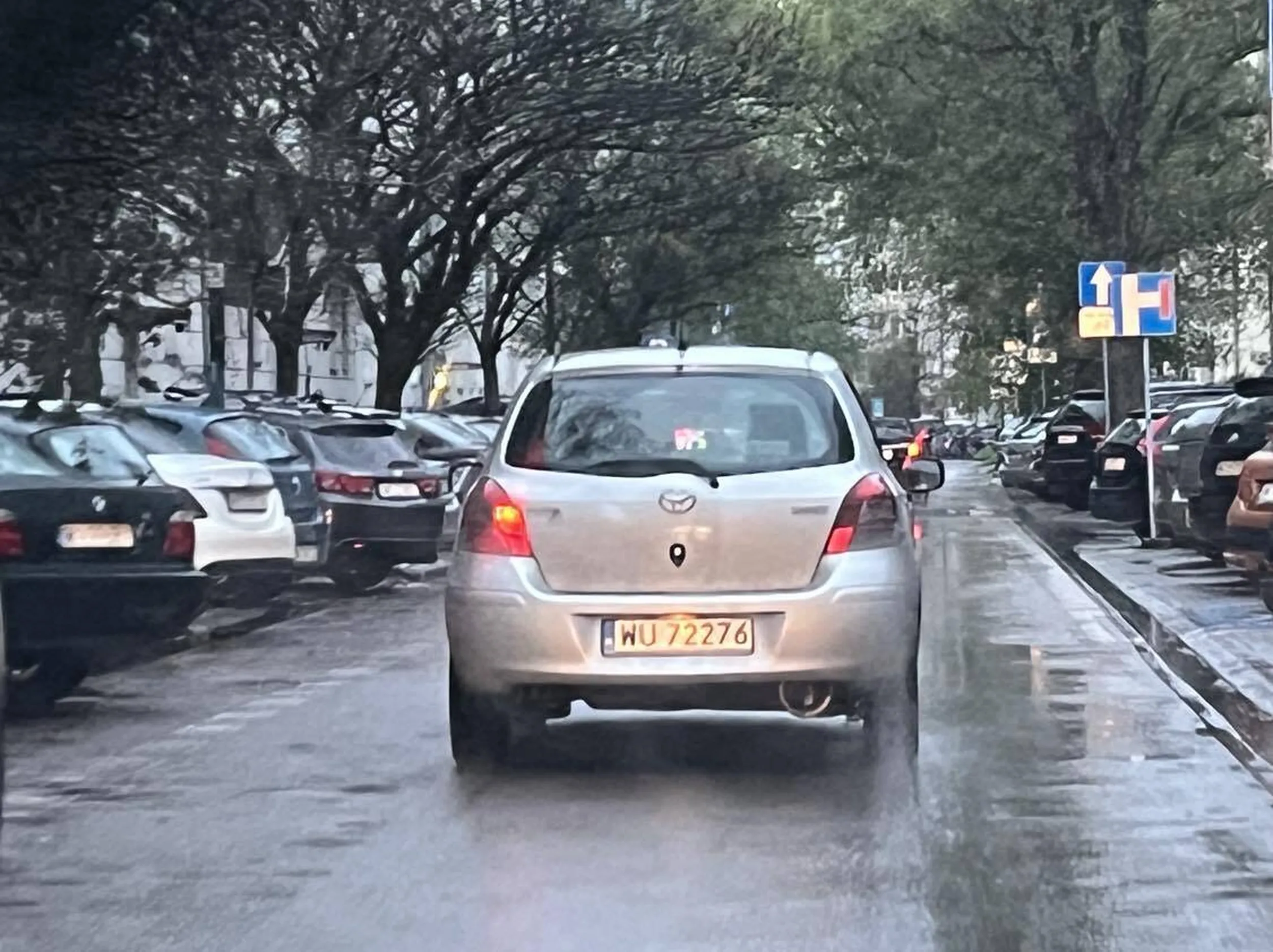 Fajnie się film ogląda podczas jazdy...