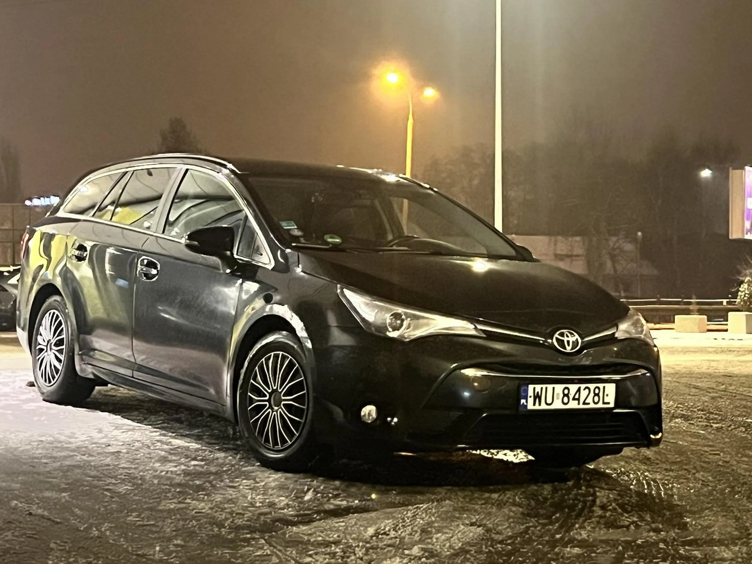 Ameba parkingowa, Pruszków al. Jerozolimskie 454