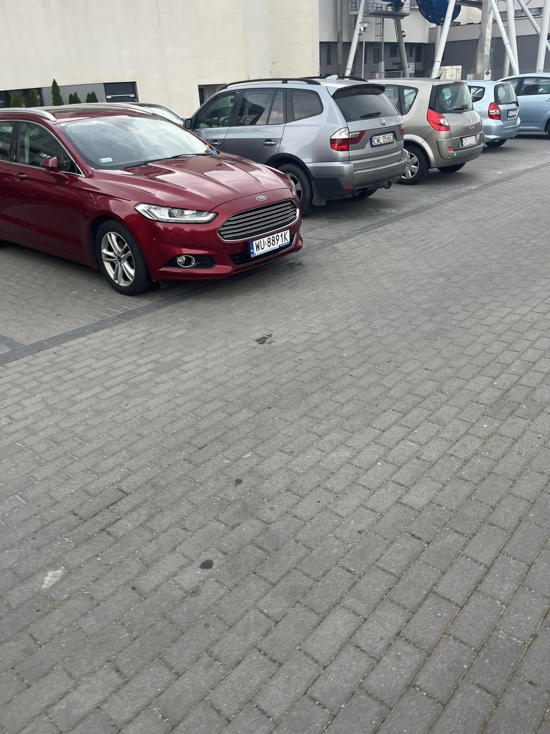 Polecam lekcje parkowania