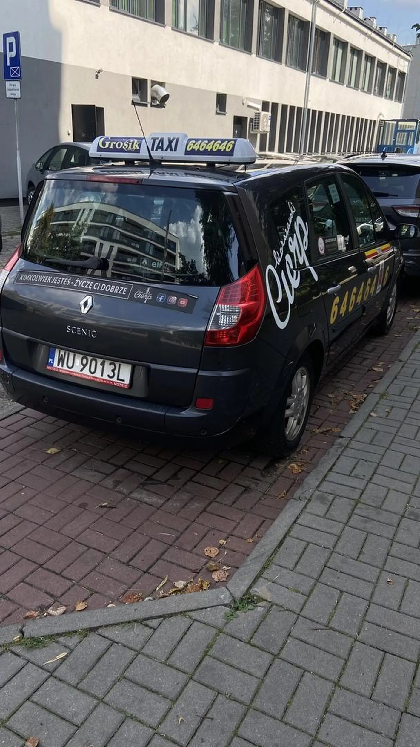 Super kierowca! Polecam!