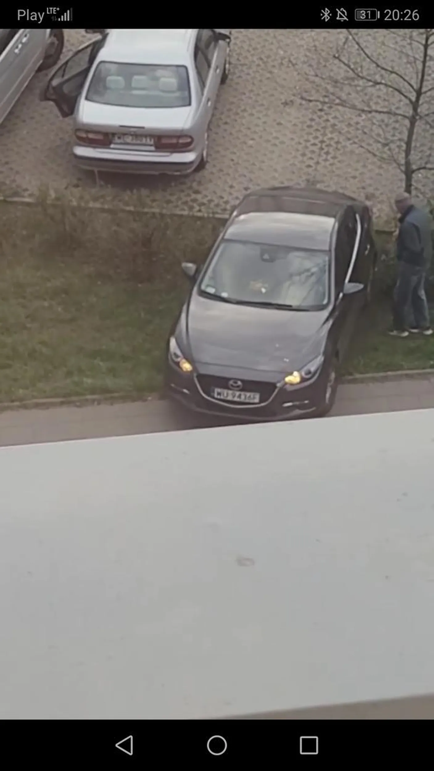 Naucz ty się cofać, a nie trawniki i krzewy niszczysz