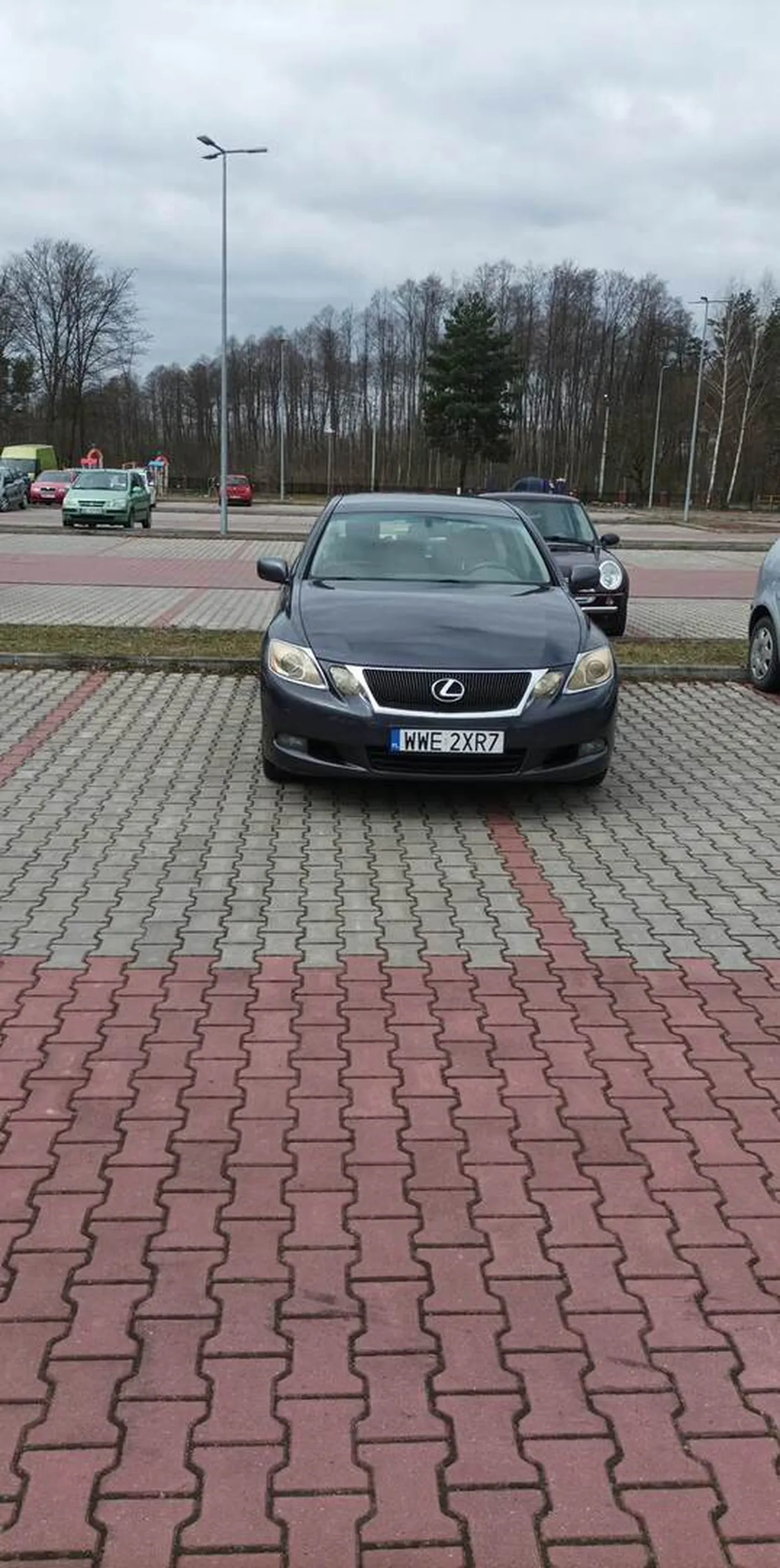 Mistrz parkowania. Wybitny kierowca. Widać że fachowiec