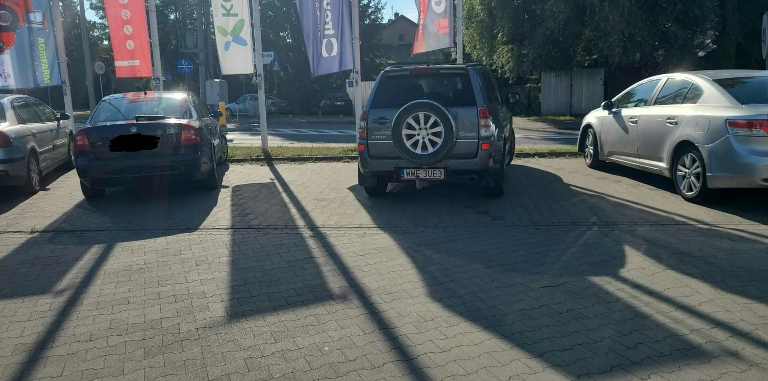 Szkoda cokolwiek mówić bo to się samo komentuje. Niektórzy powinni wrócić na kursy doszkalające z poprawnego parkowania.