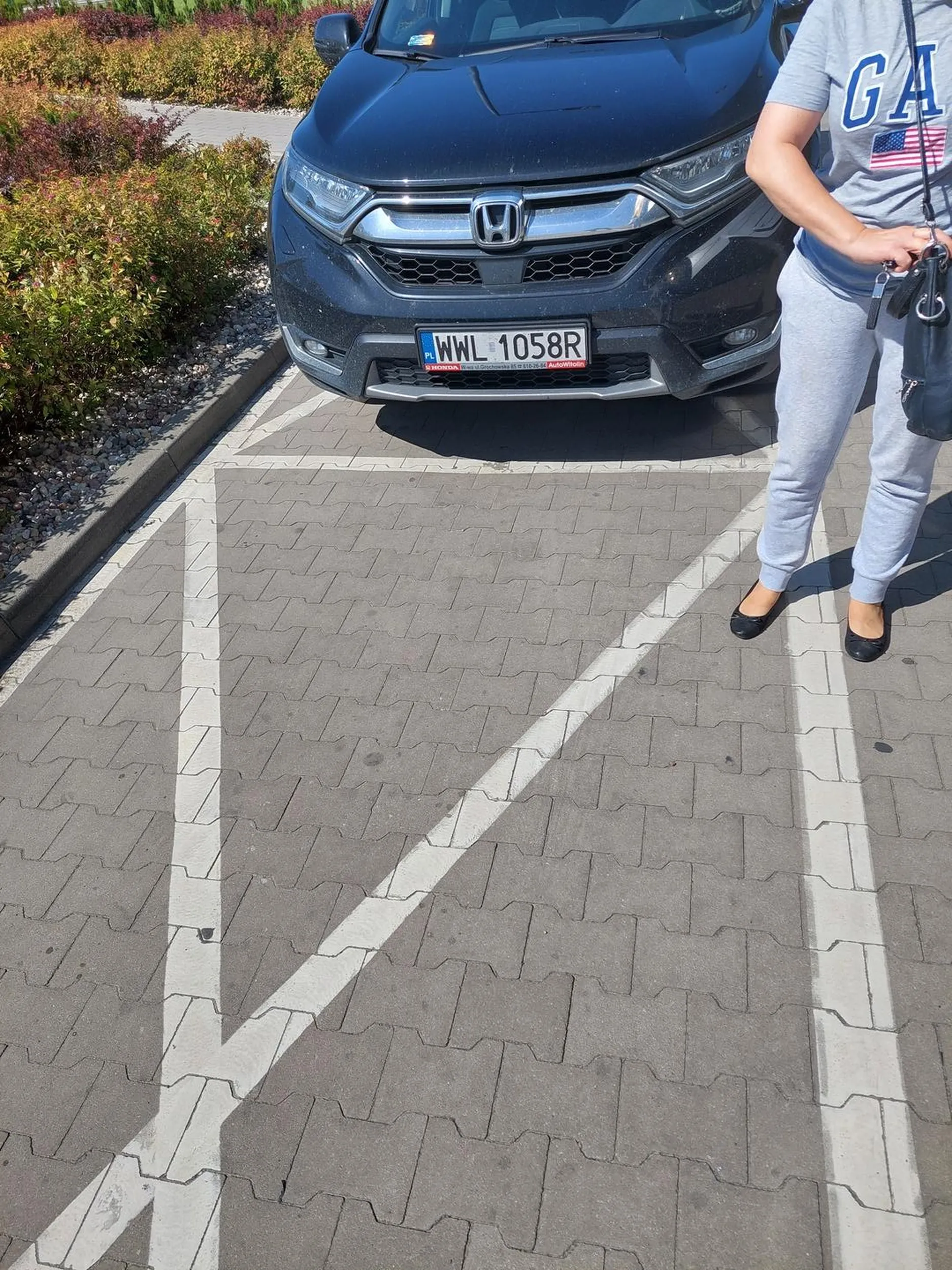 Parkowanie na kopercie