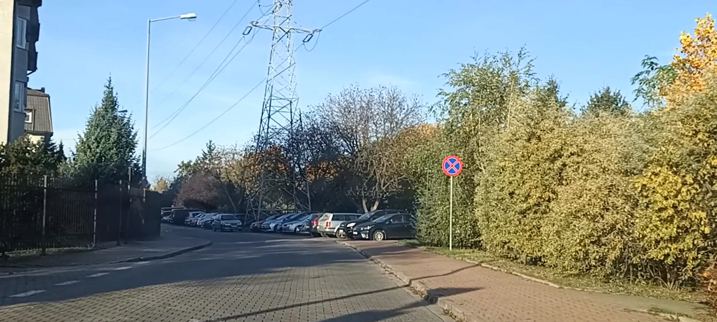 Pała za parkowanie na ulicy w miejscu zakazu, panie pseudo kierowco!