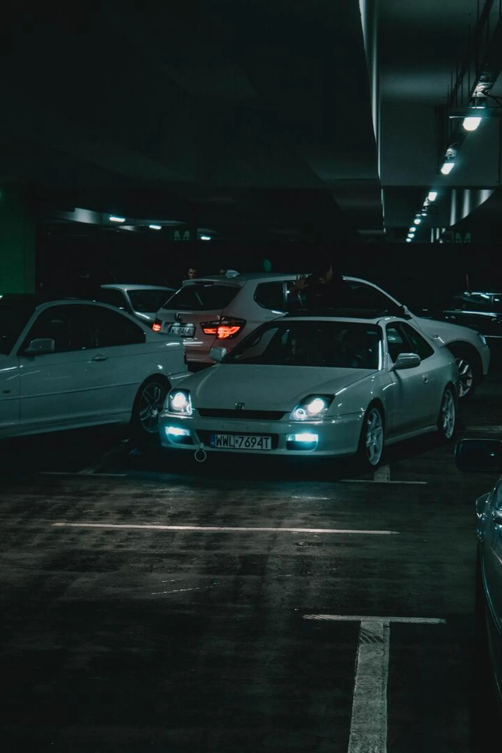 Zajebiste parkowanie, oby tak dalej wariat