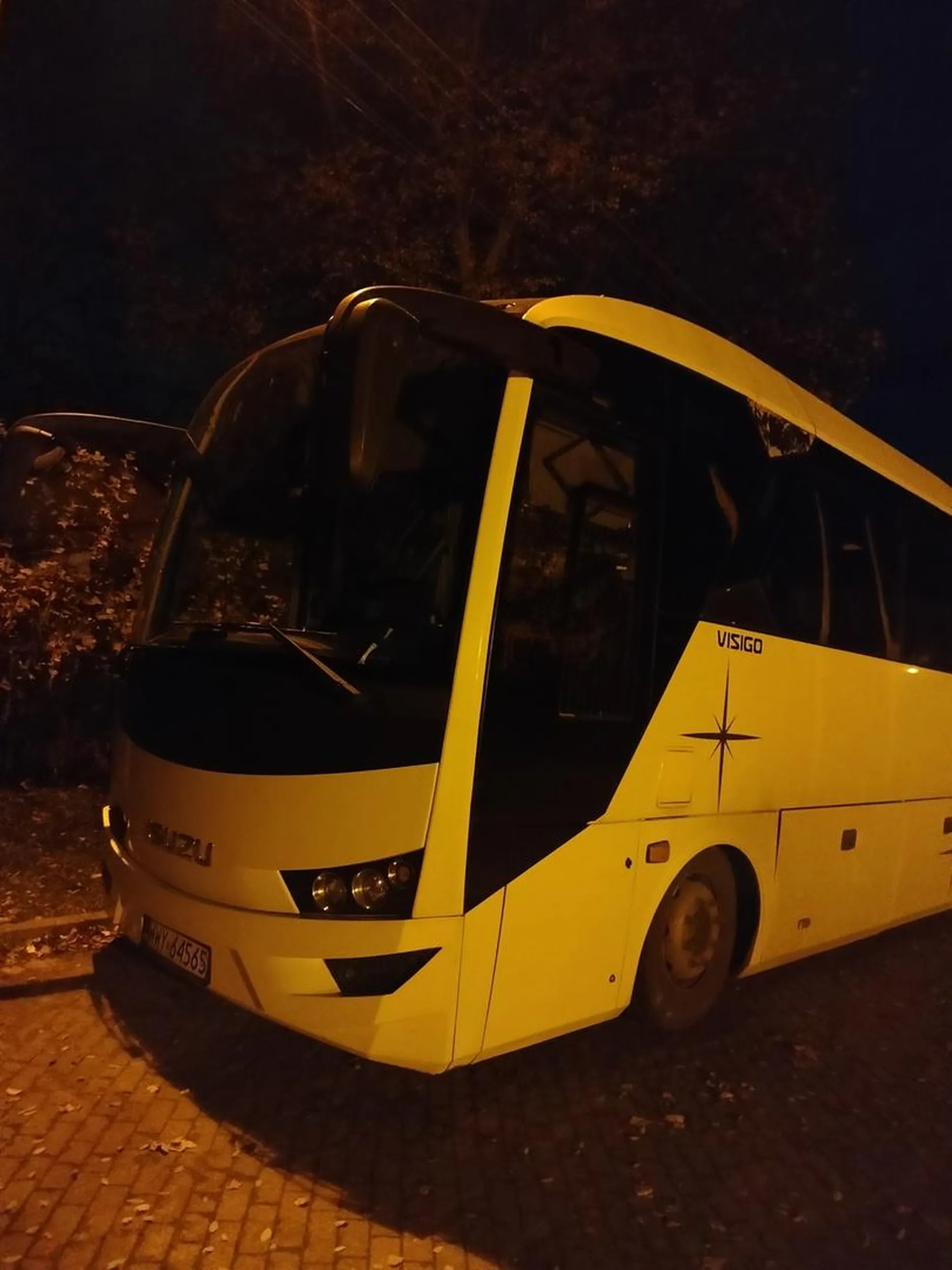 Kierowca prawo jazdy wygrał w leysach