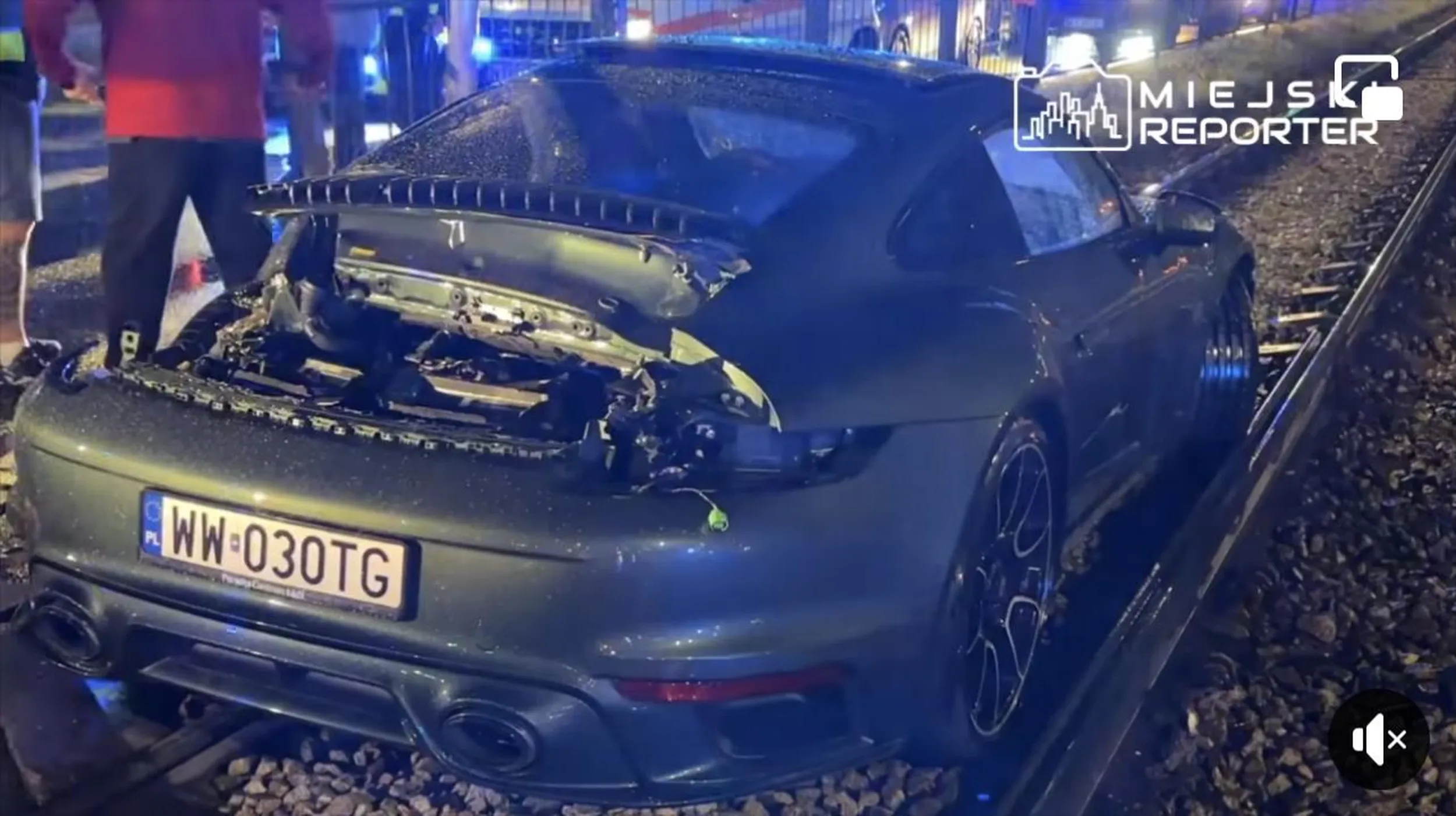 Już raczej nie pojeździ w najbliższym czasie.