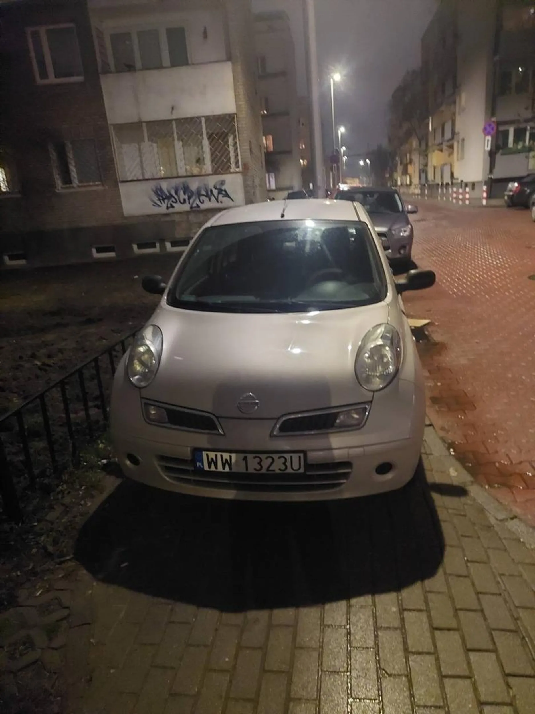 Mam nadzieję, że Cię nauczyłem parkować i dostaniesz prezencik na święta od św Mikołaja w postaci mandatu:)