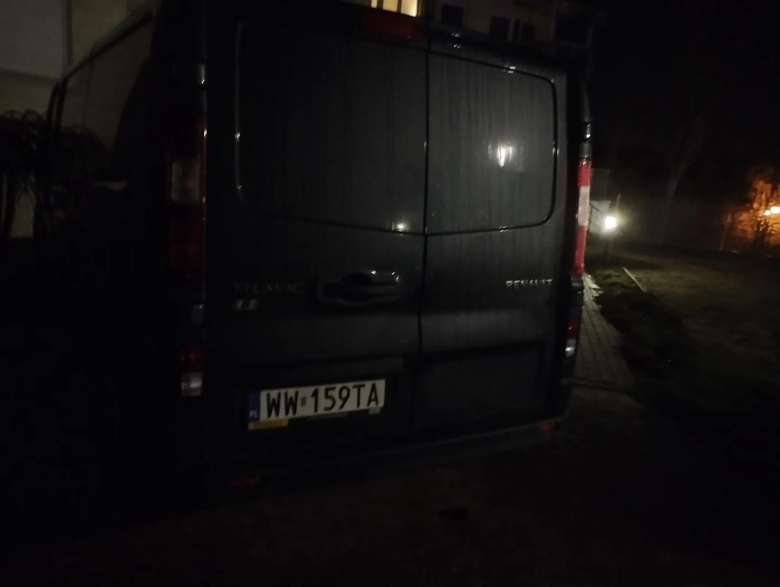 Zastawienie chodnika w Gdańsku na wiszących ogrodach.