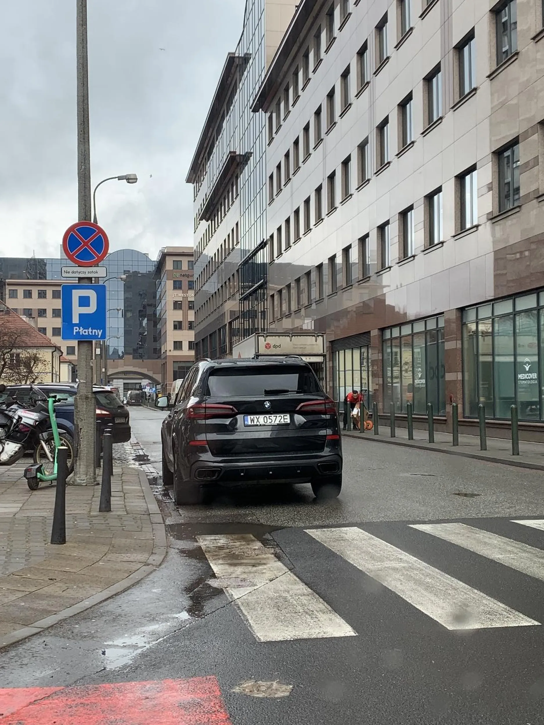 Święta krowa w centrum stolicy ;)