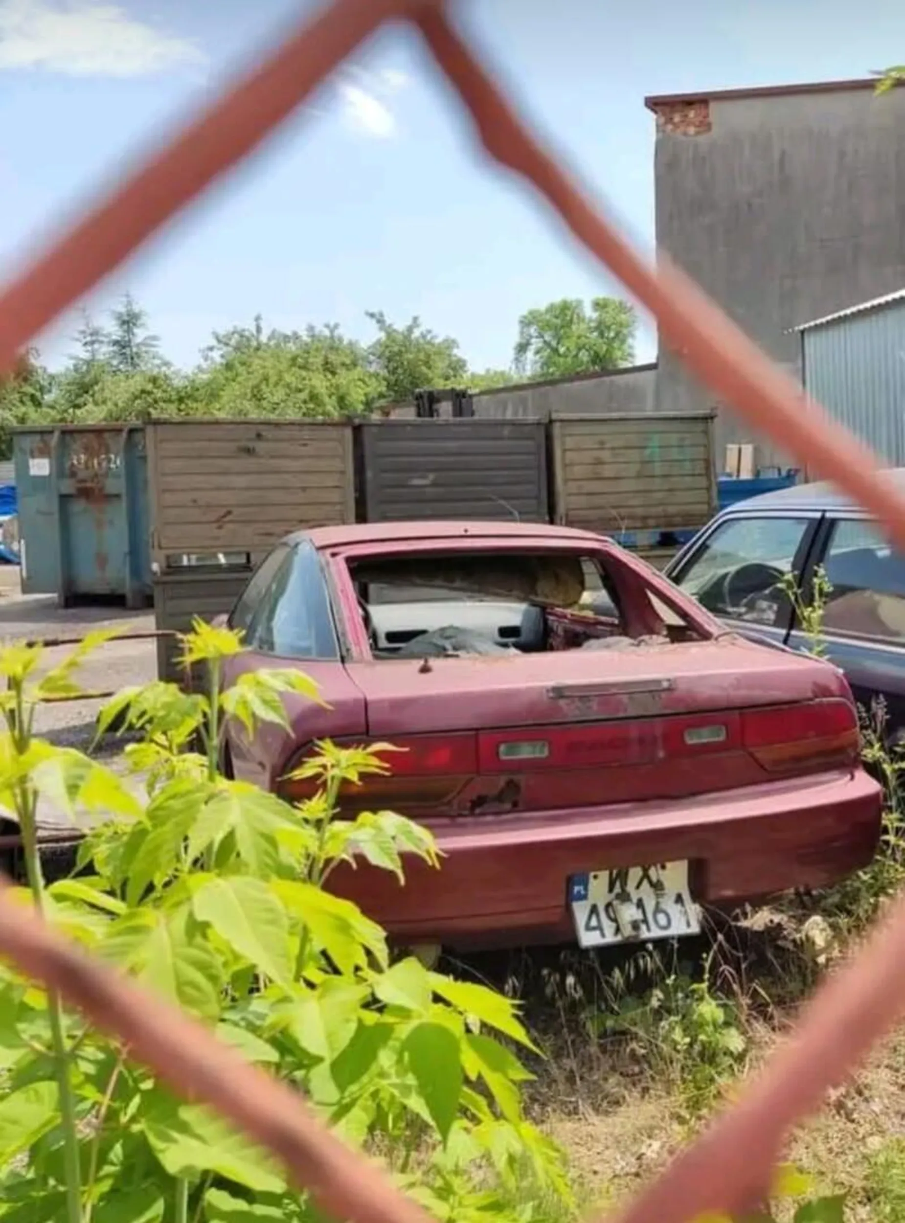 Gdzie znajduje się ten wrost? Widziałem na zdjęciach, że to s13 pozostawiona i chciałbym ją odkupić