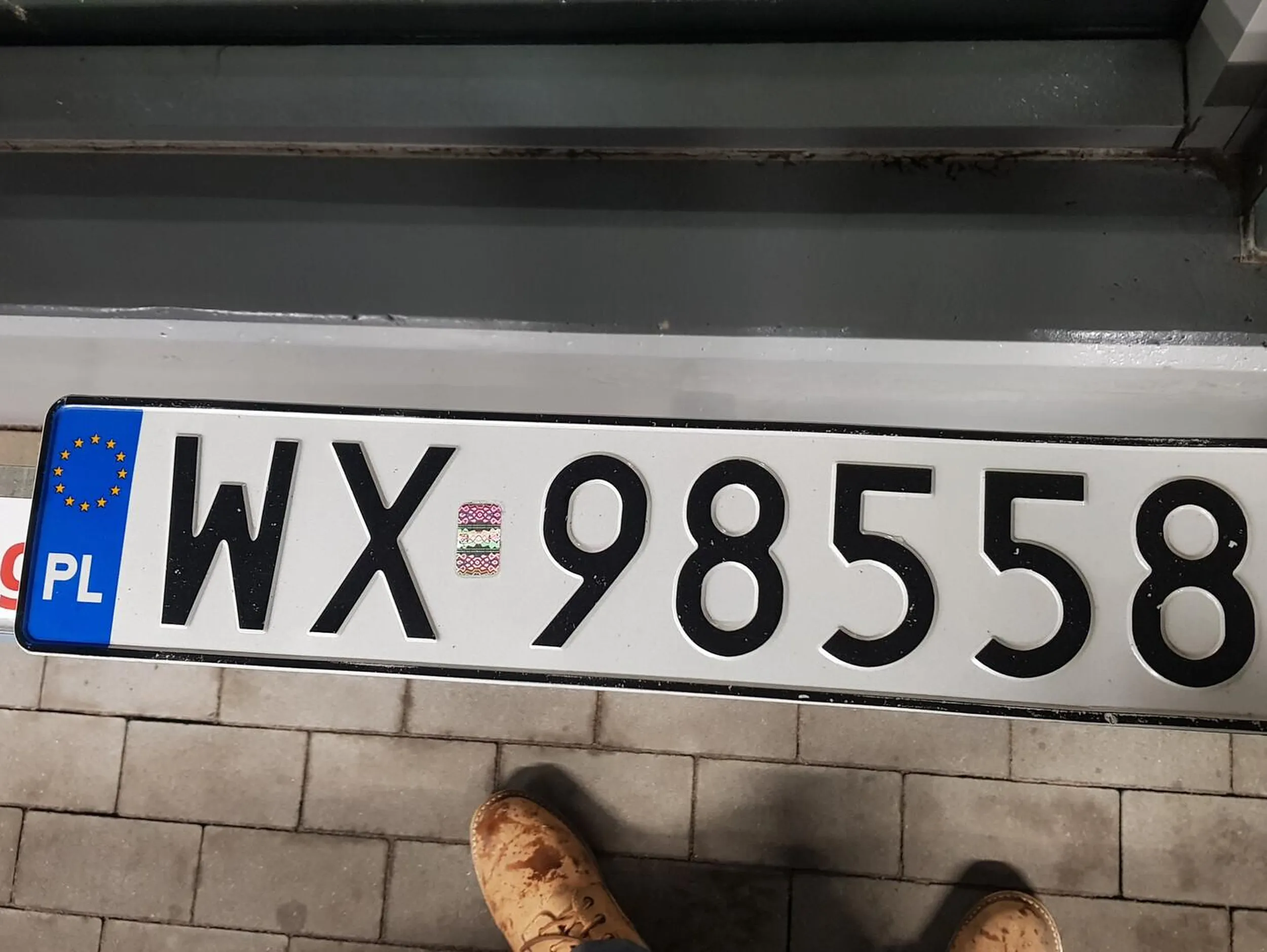 Jak ktoś szuka- to do odbioru w biurze myjni na Słowackiego w Gdańsku