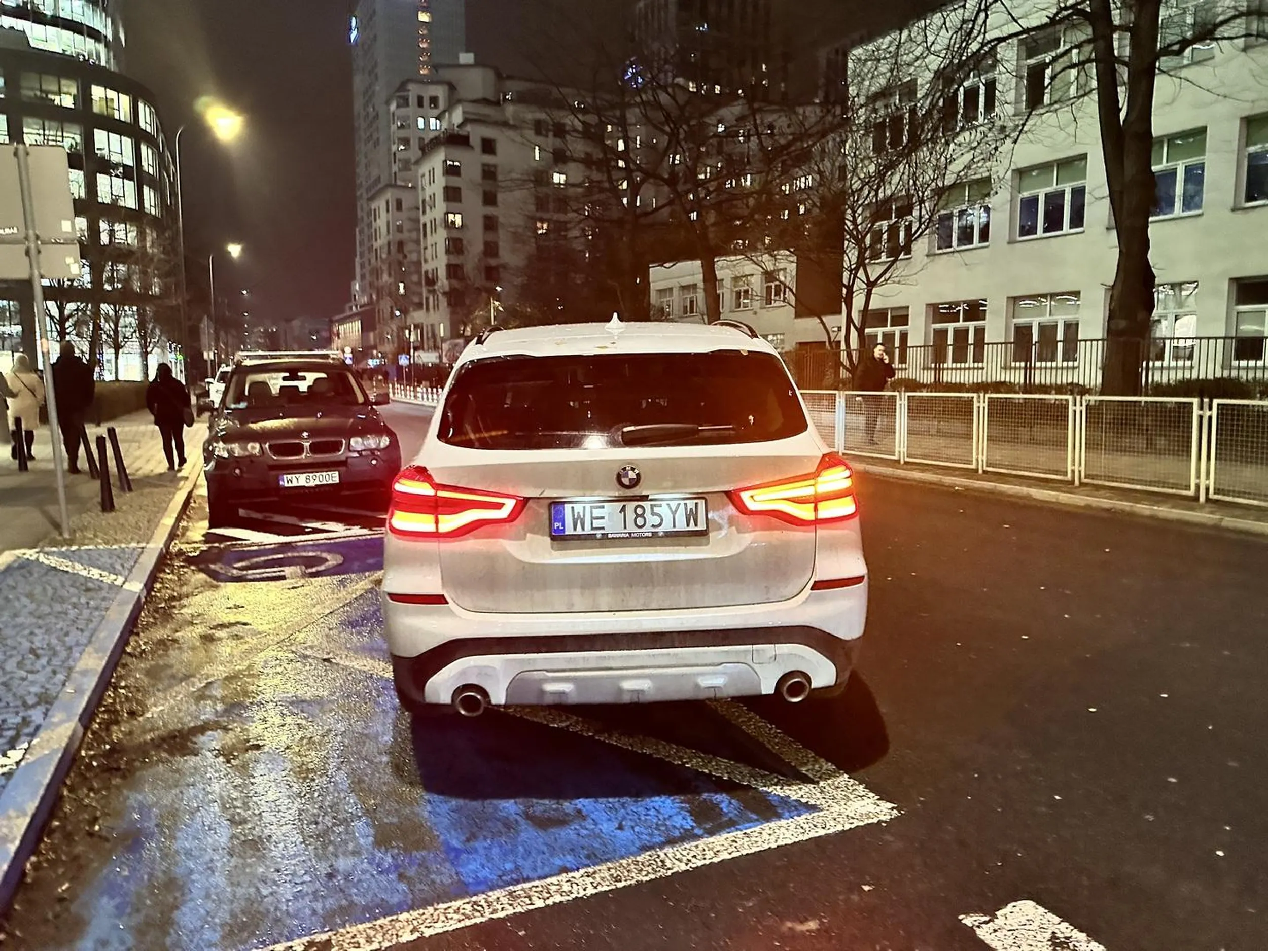 Parking in disable spot and had an audacity to walk up to me and yell cuss words like F*** OFF! This place is for f**king Disable and that male ‘KAREN’ was not even disable. Just a privileged yankee!