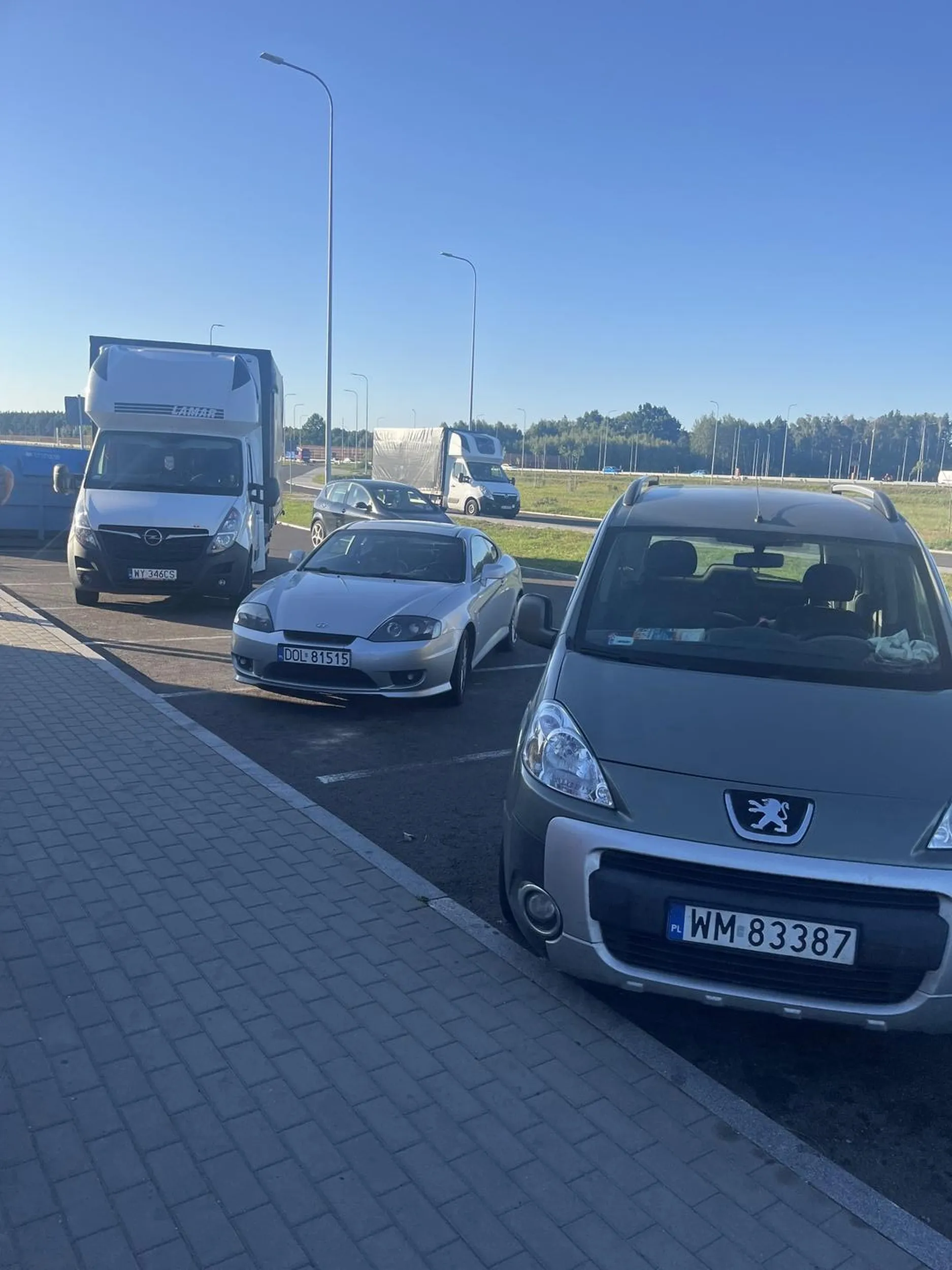 Naucz się parkować.