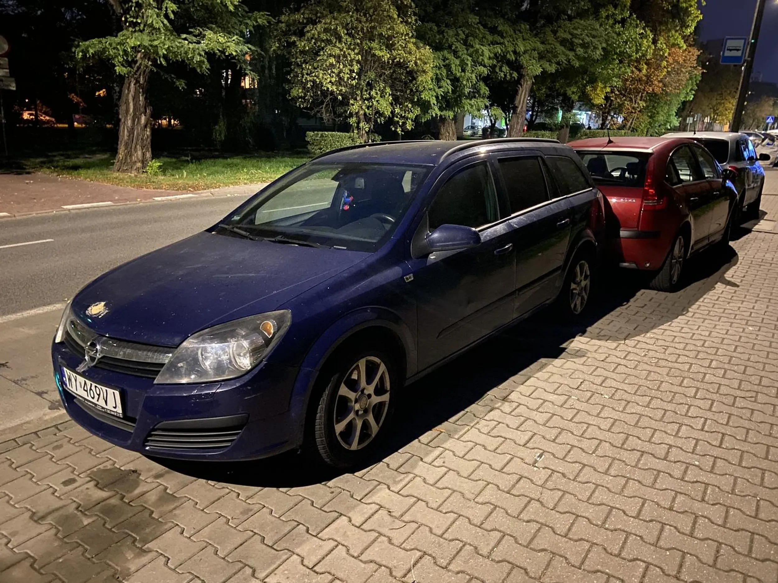 Zajebiste parkowanie !