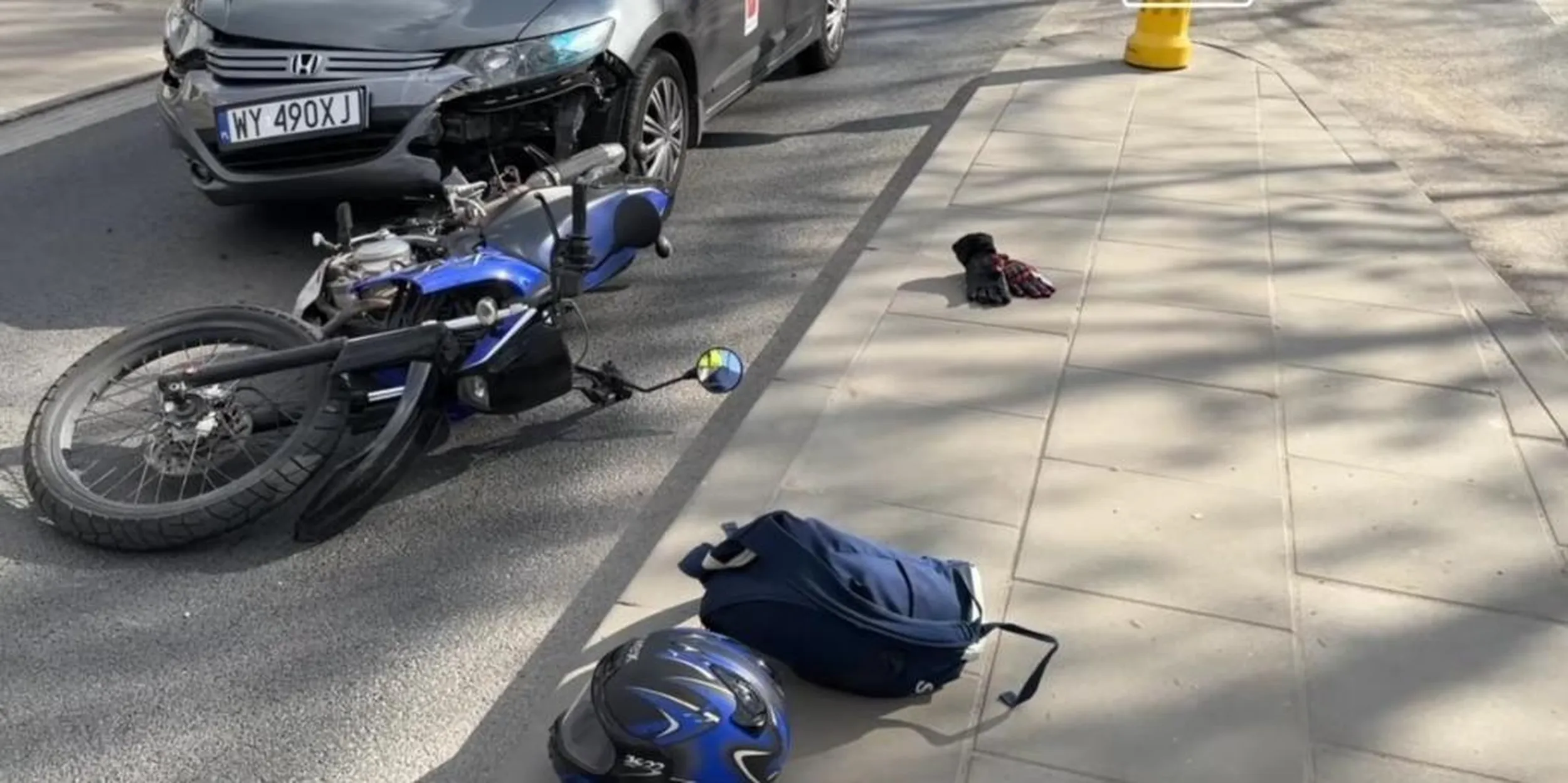 Kolejny ciapaty kozojebca omal nie zabił człowieka.