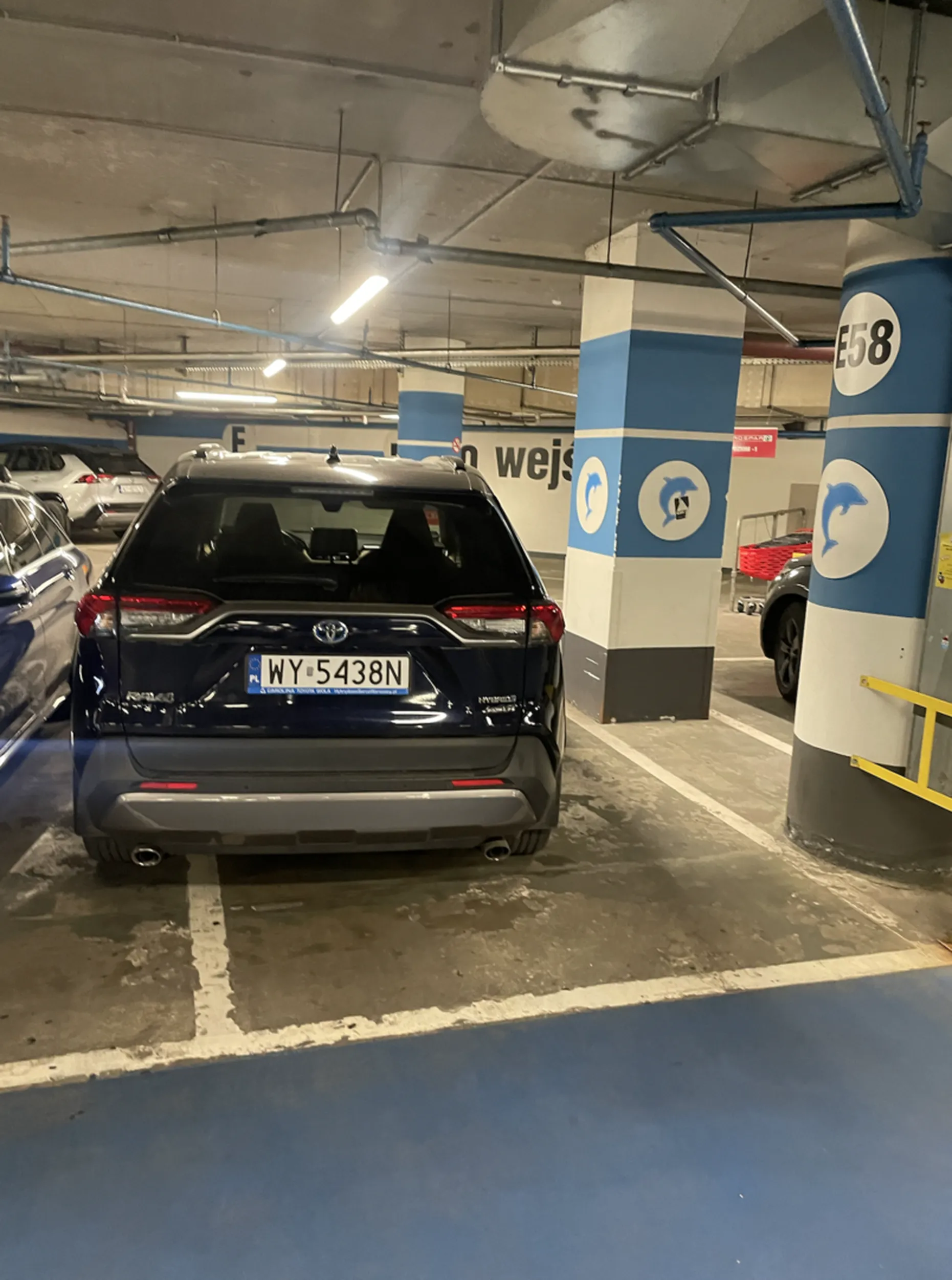 Naucz sie parkować skończony deklu