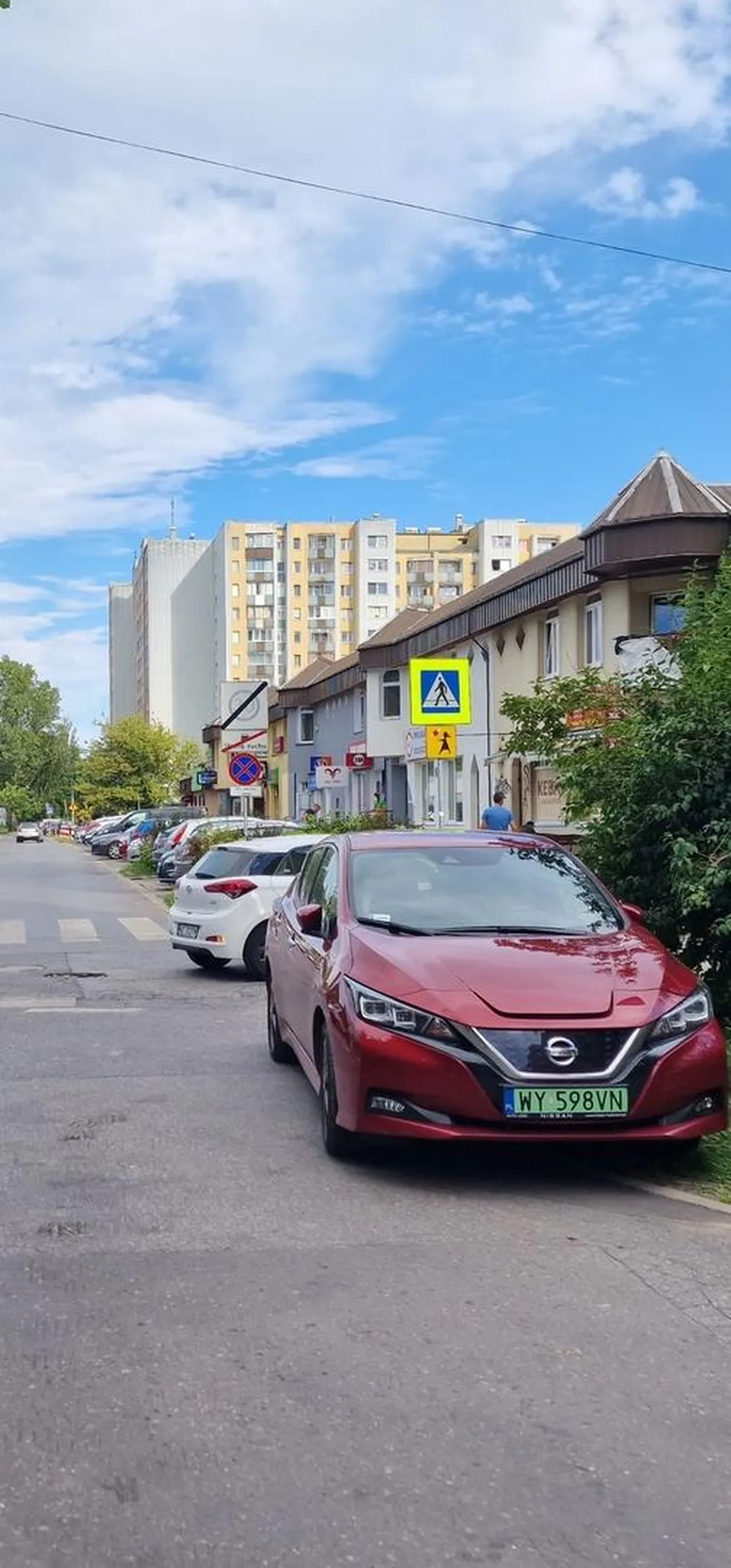 Elektro-burak myśli, że jest ponad prawem