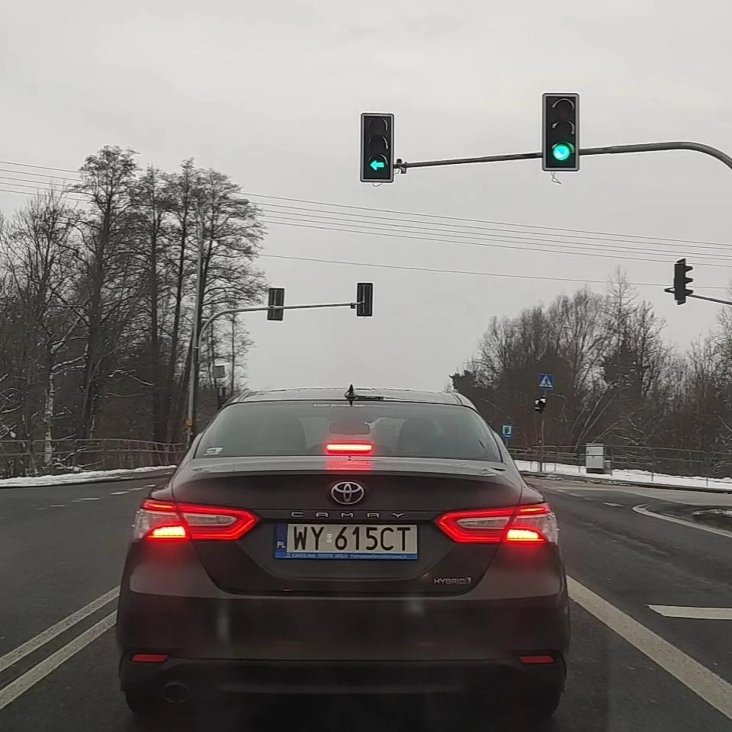 Śpioch.... Jedź, bardziej zielone nie będzie ?.