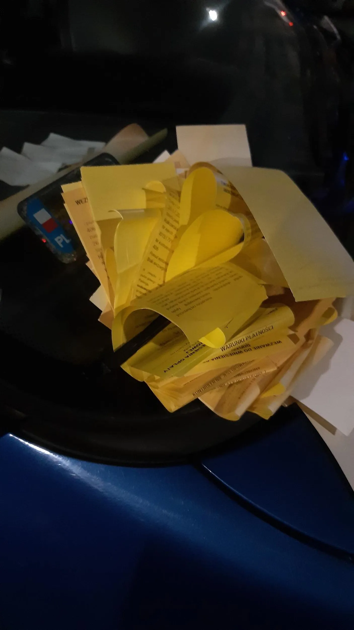 Kierowca ma już tyle mandatu ?