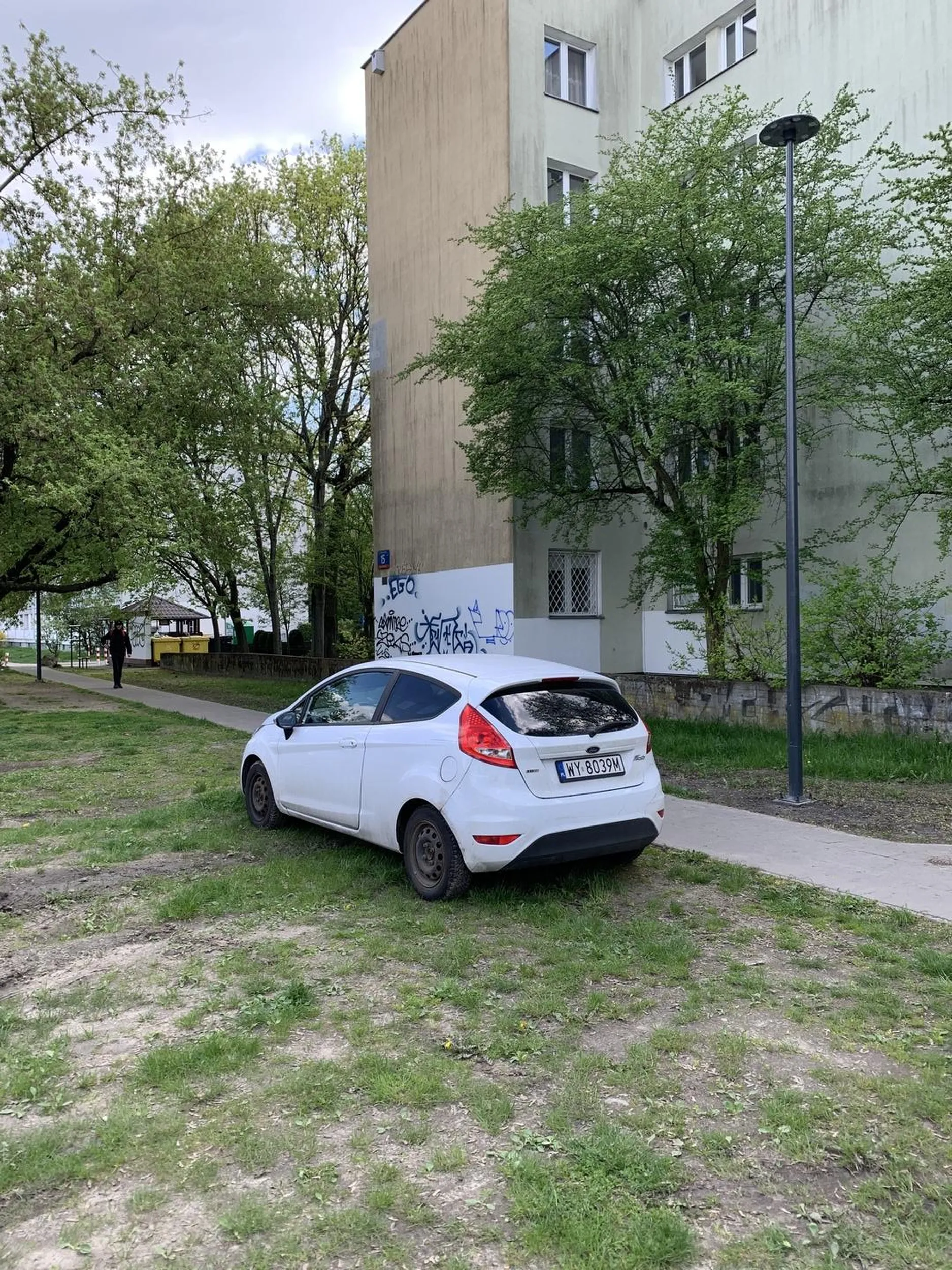 Jak widać na załączonym obrazku blond włosy nie współgrają z inteligencją, szkoda paniusiu, że nie podjechałaś pod samiutką klatke