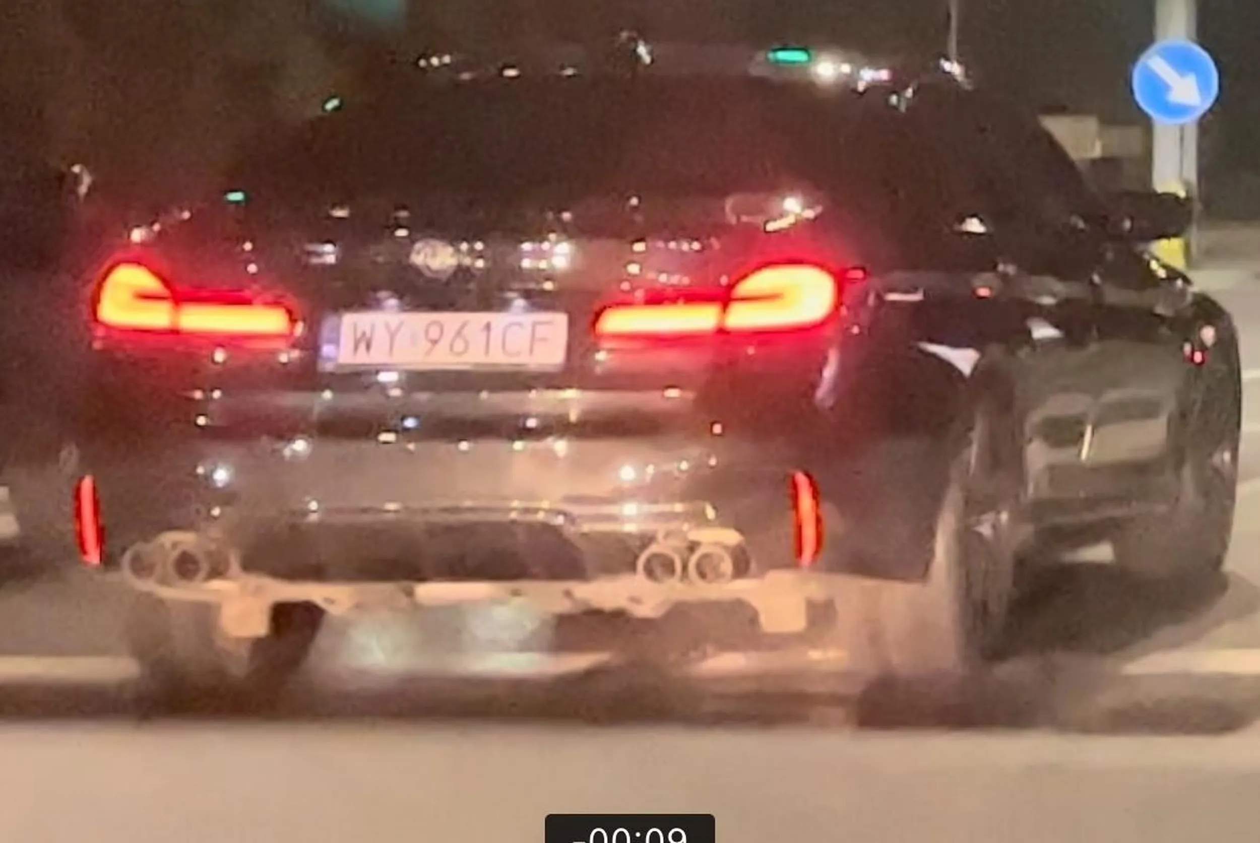 Modlińska, nadmierna prędkość i brawurowe wymijanie. Wyścigi z motocyklistami