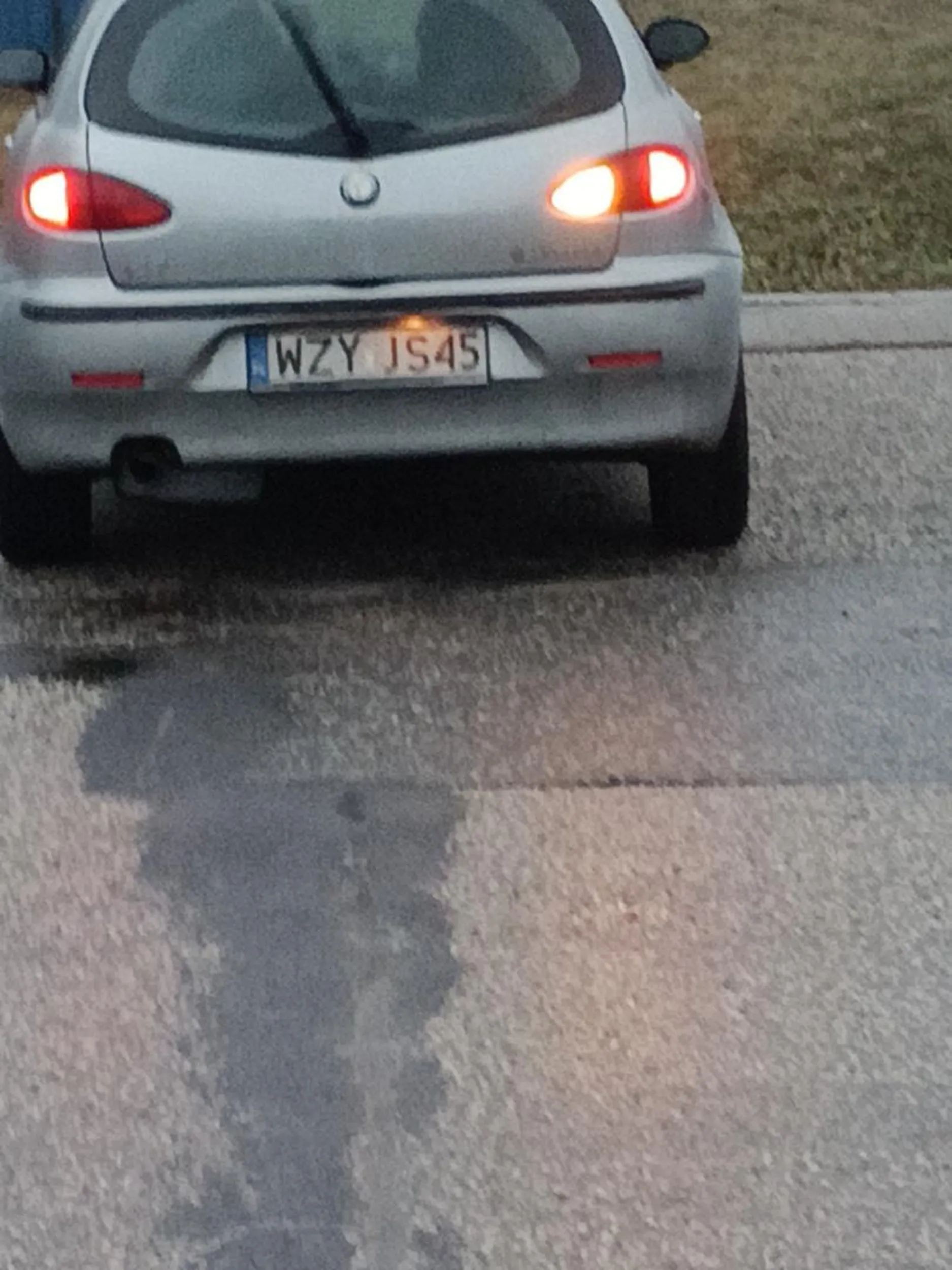 Pasażer ma małego i siedział z esią na kolanach