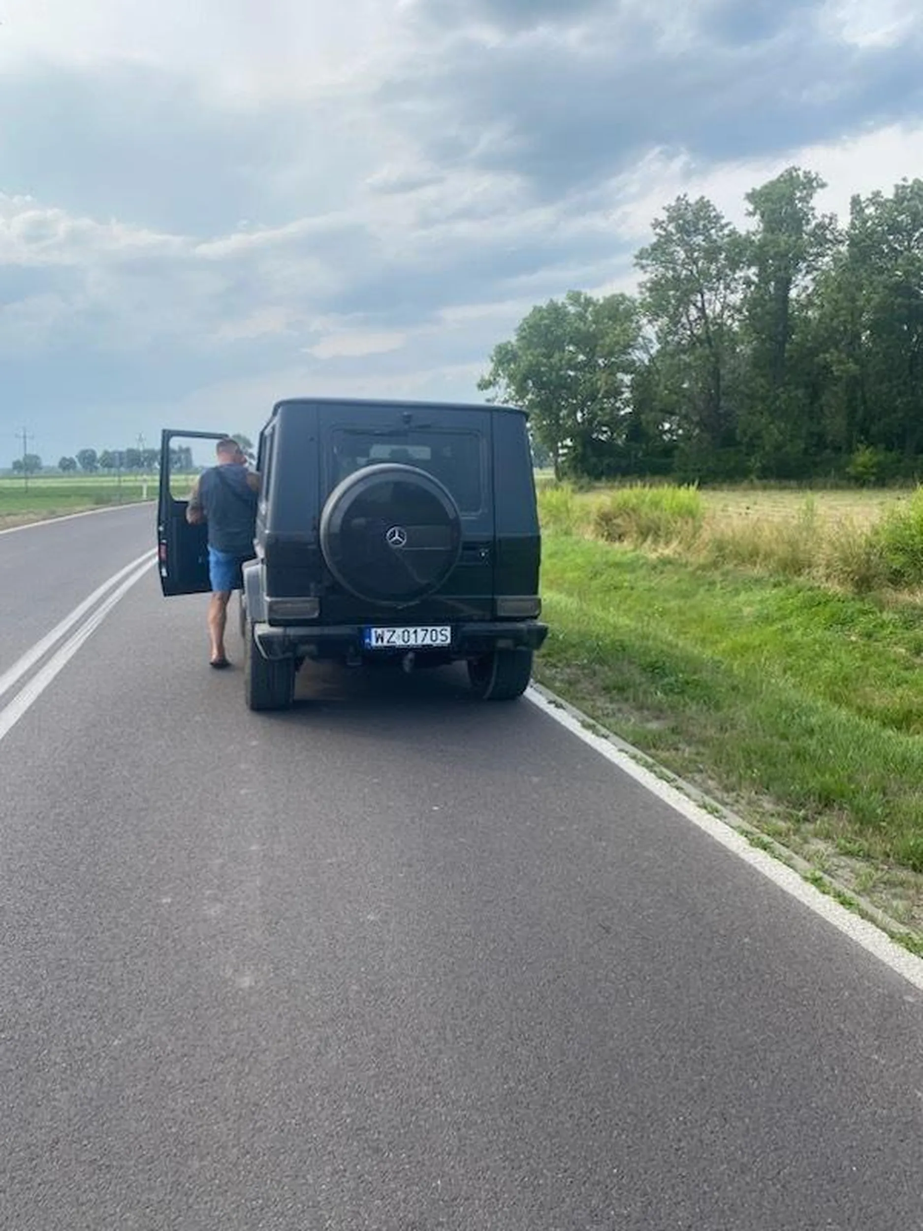 Kierowca pobił na drodze mojego syna i uciekł