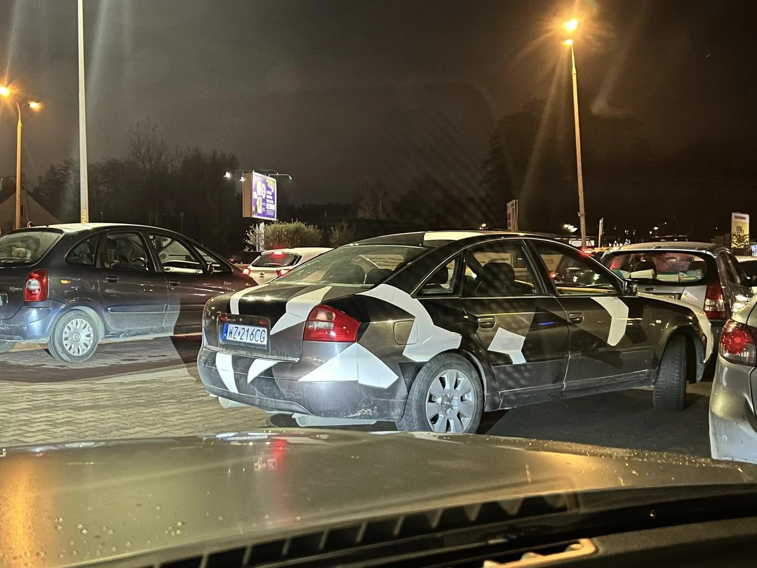 Ameba parkingowa. al. Jerozolimskie 454, 05-800 Pruszków