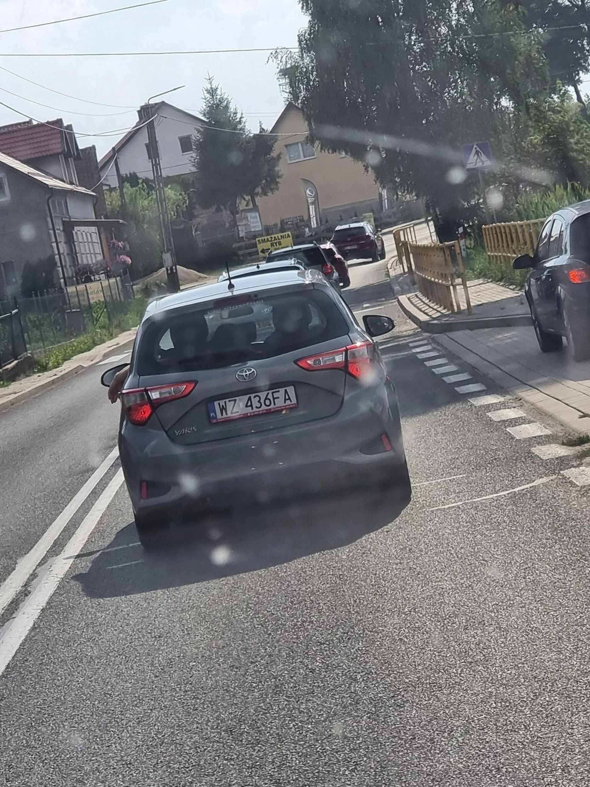 Śmieciarze! Jedzie leśna droga i wywala na środek ulicy plastikowa butle po Liptonie