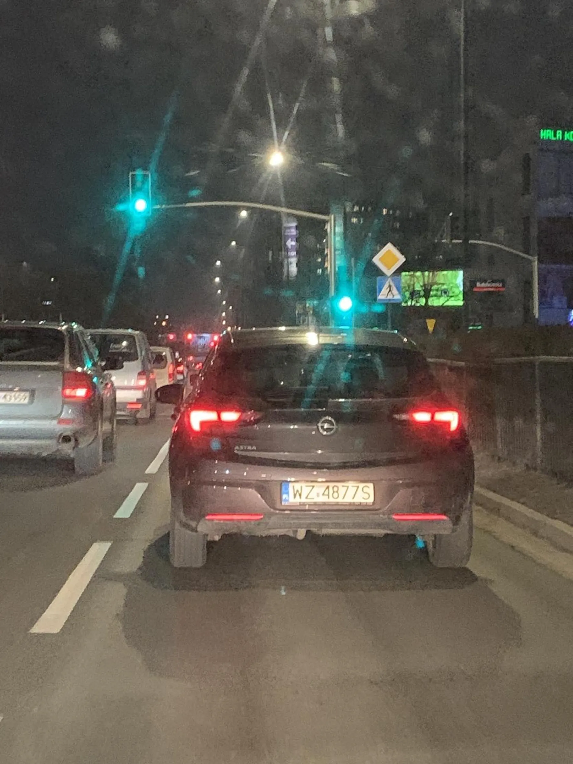 Nie pozdrawiam za jazdę bez kierunkowskazów