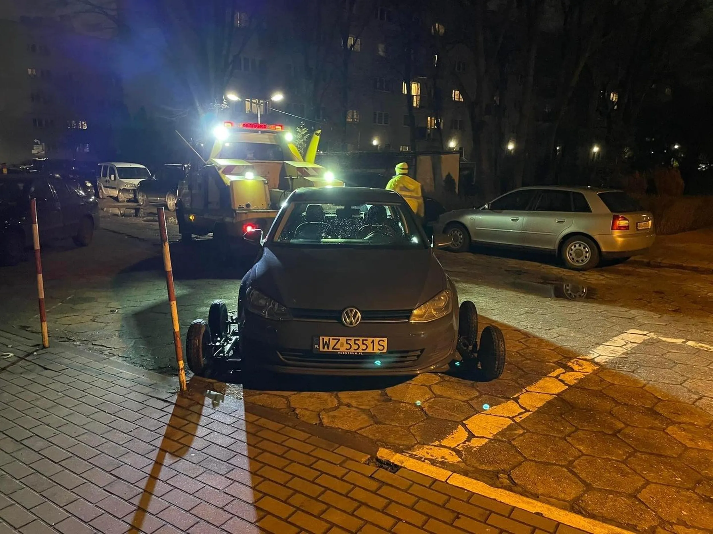 Straż Miejska kradnie samochody