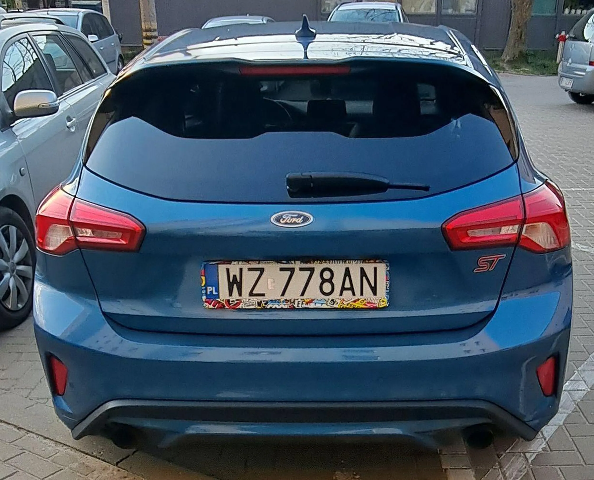 Mistrz "prawidłowego" parkowania