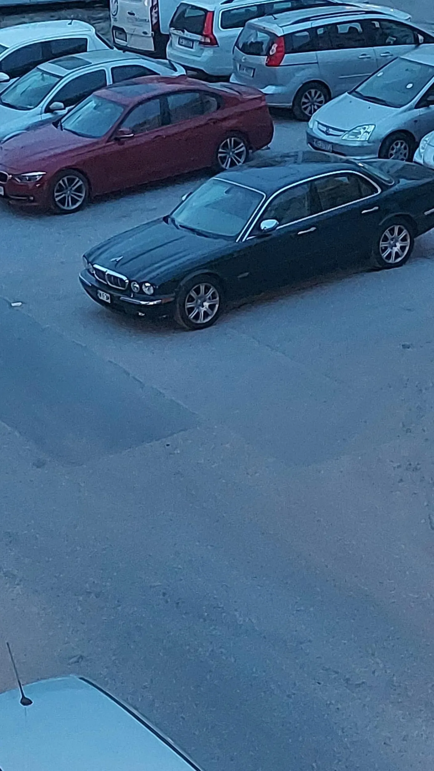 Naucz się parkować.