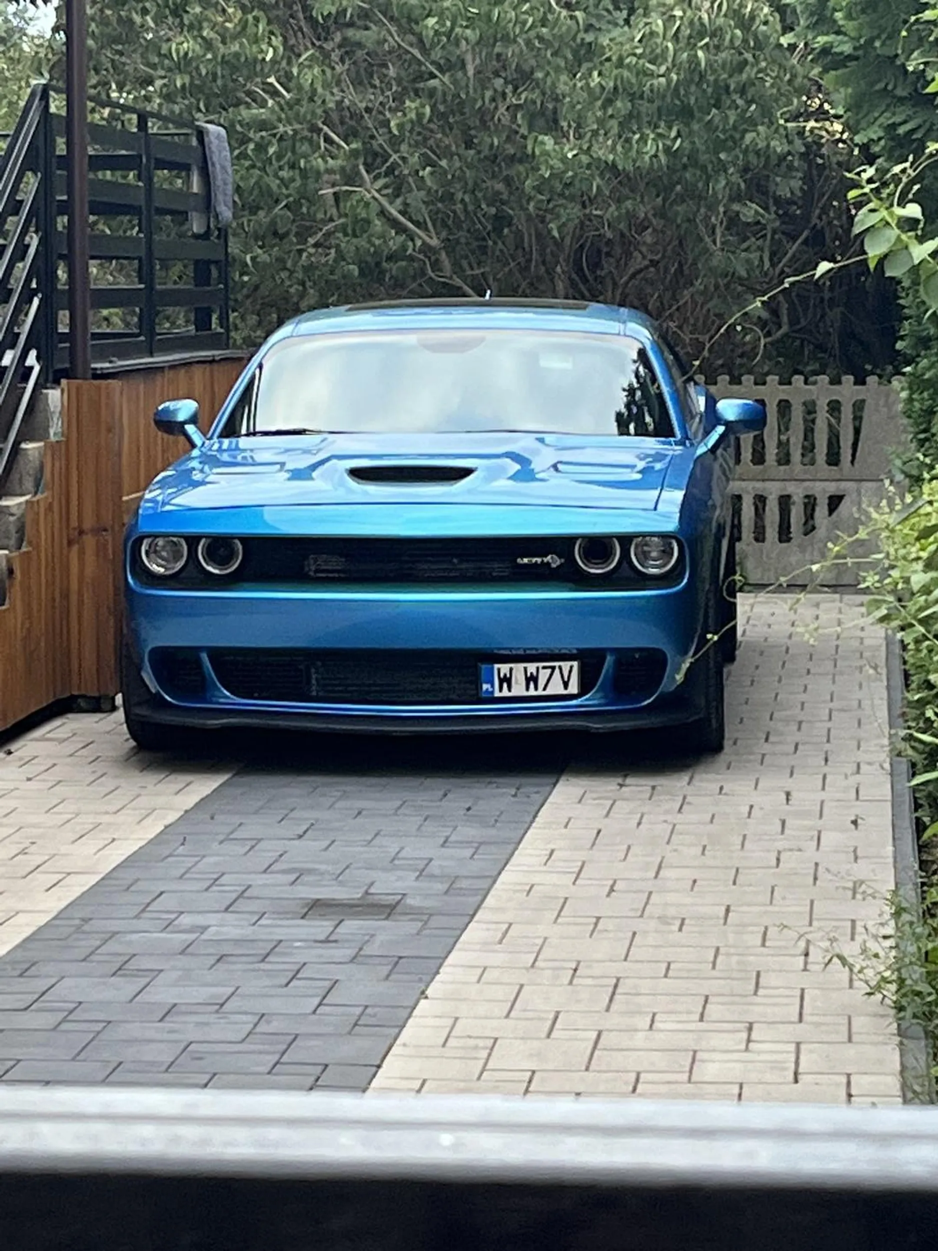 Dodge Challenger SRT Hellcat