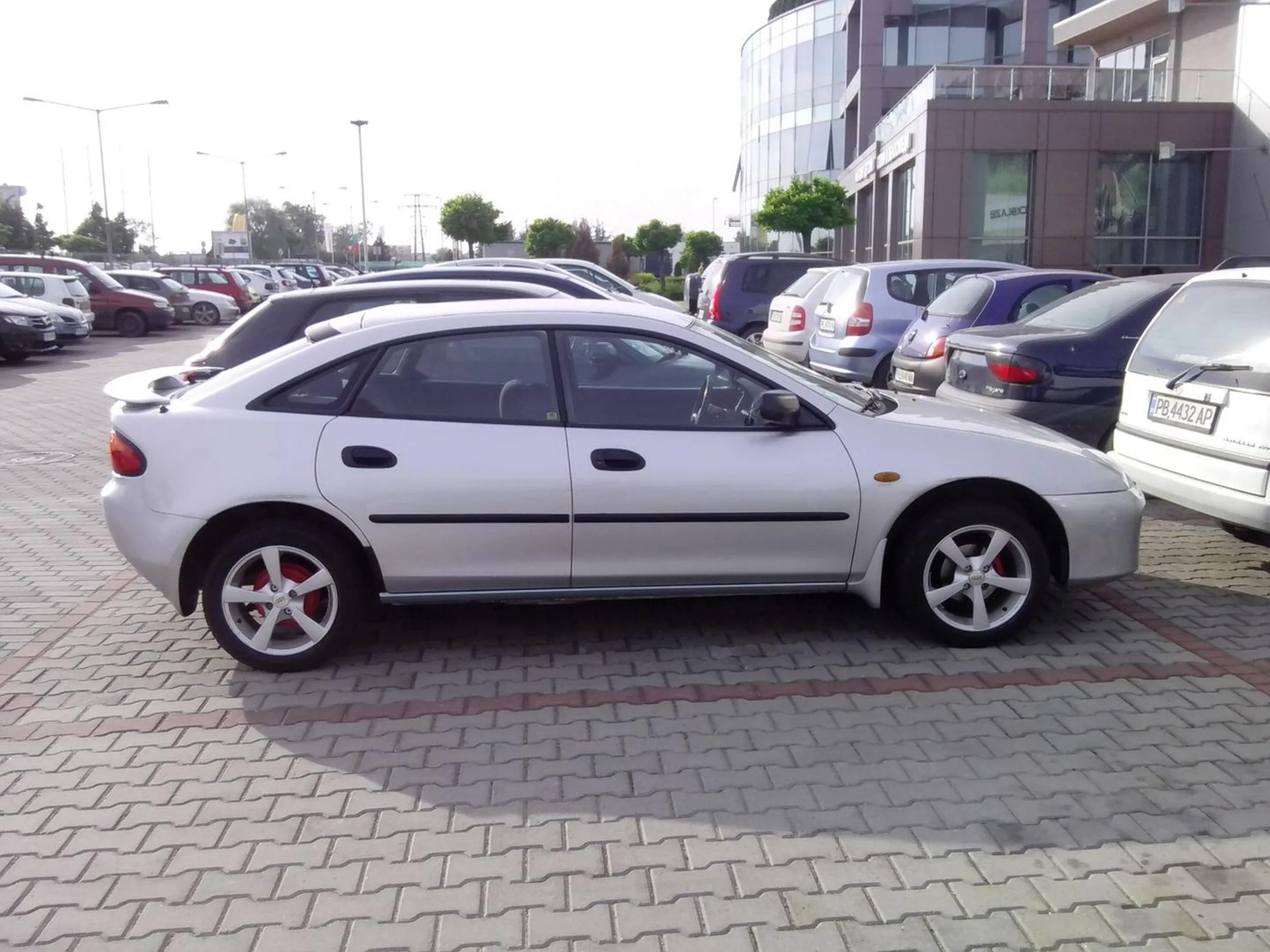 polskie tablice w Turcji...