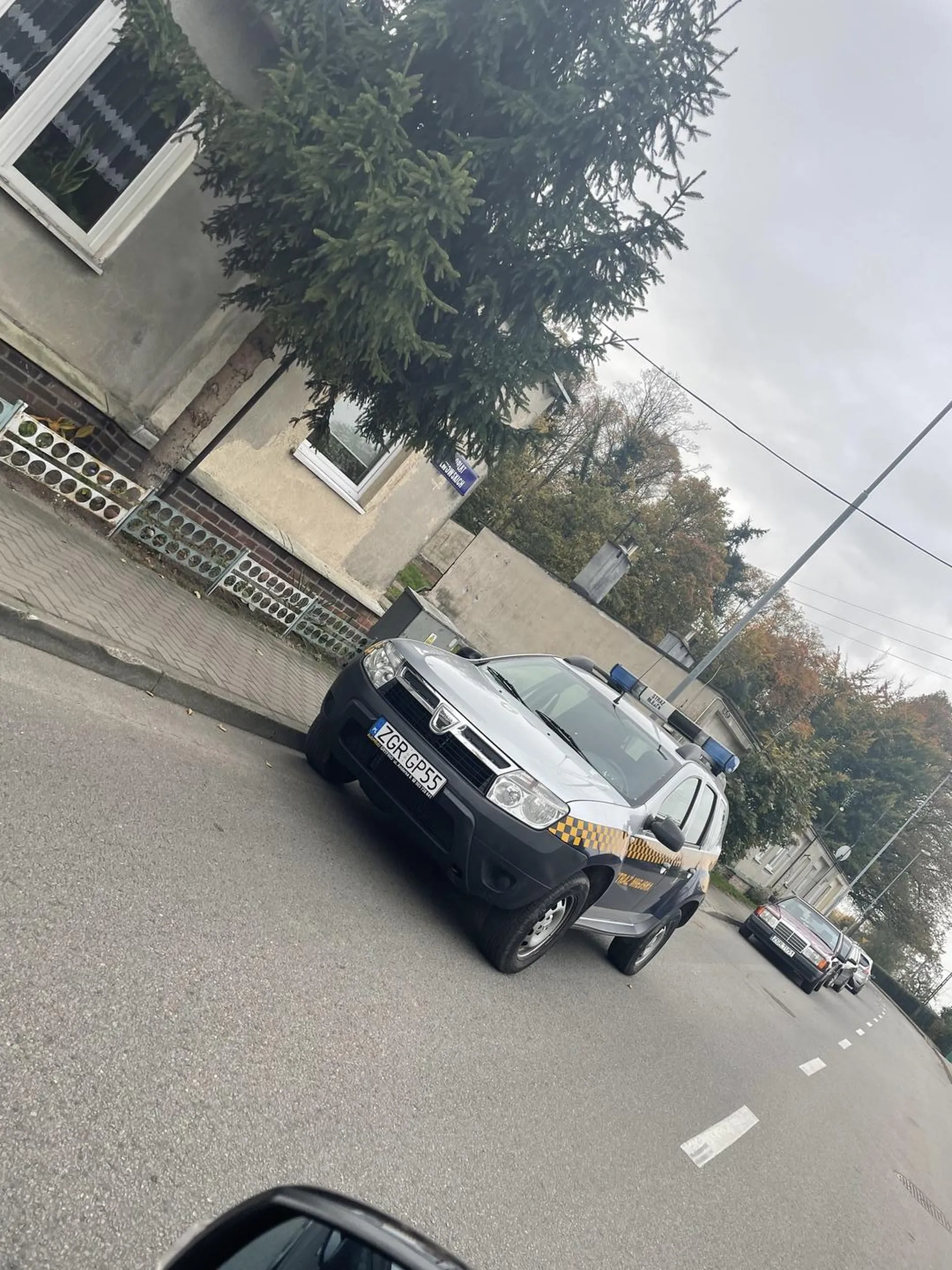 Prywatna taksówka burmistrza Gryfina.