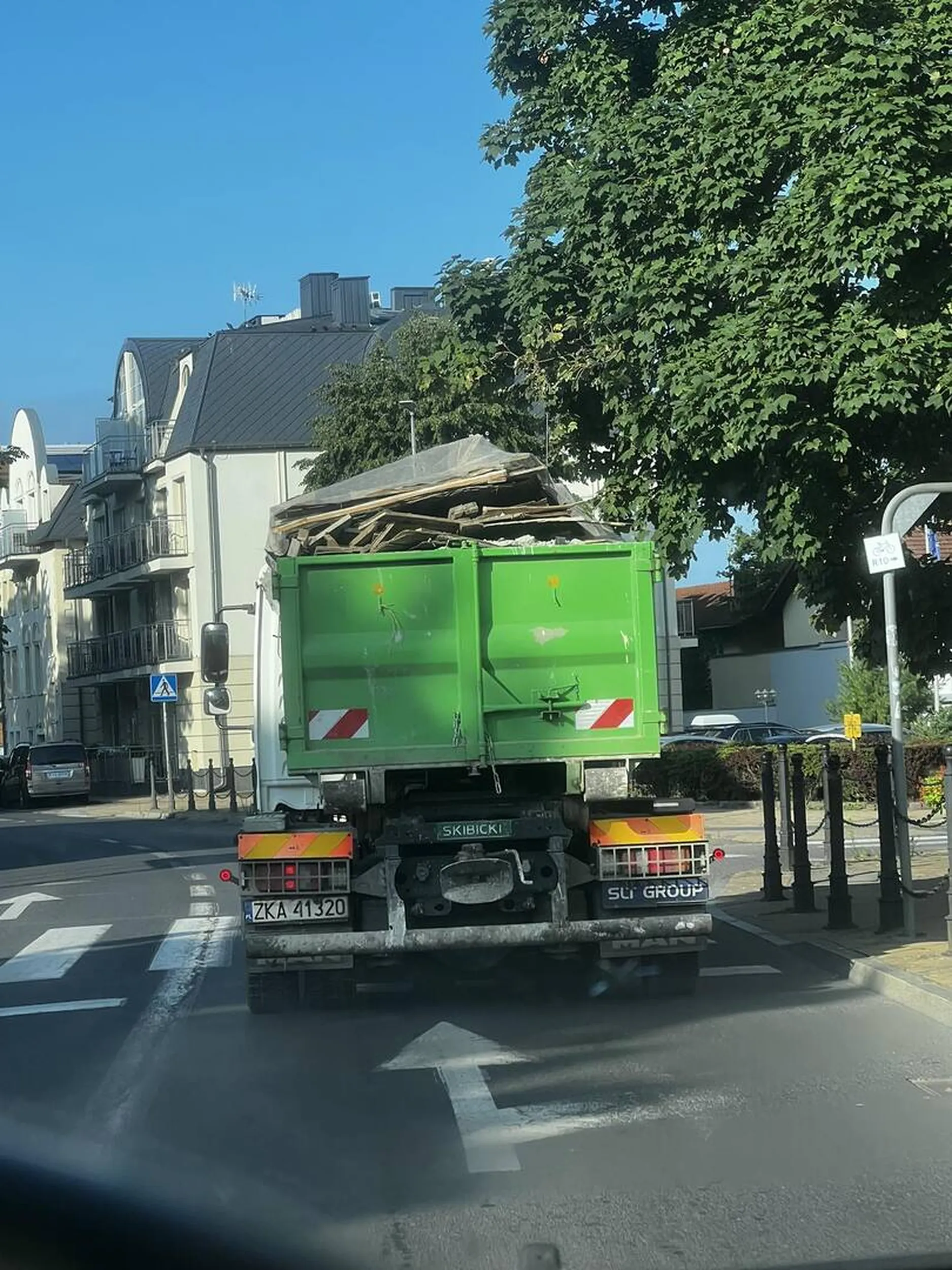 Fachowe zabezpieczenie ładunku