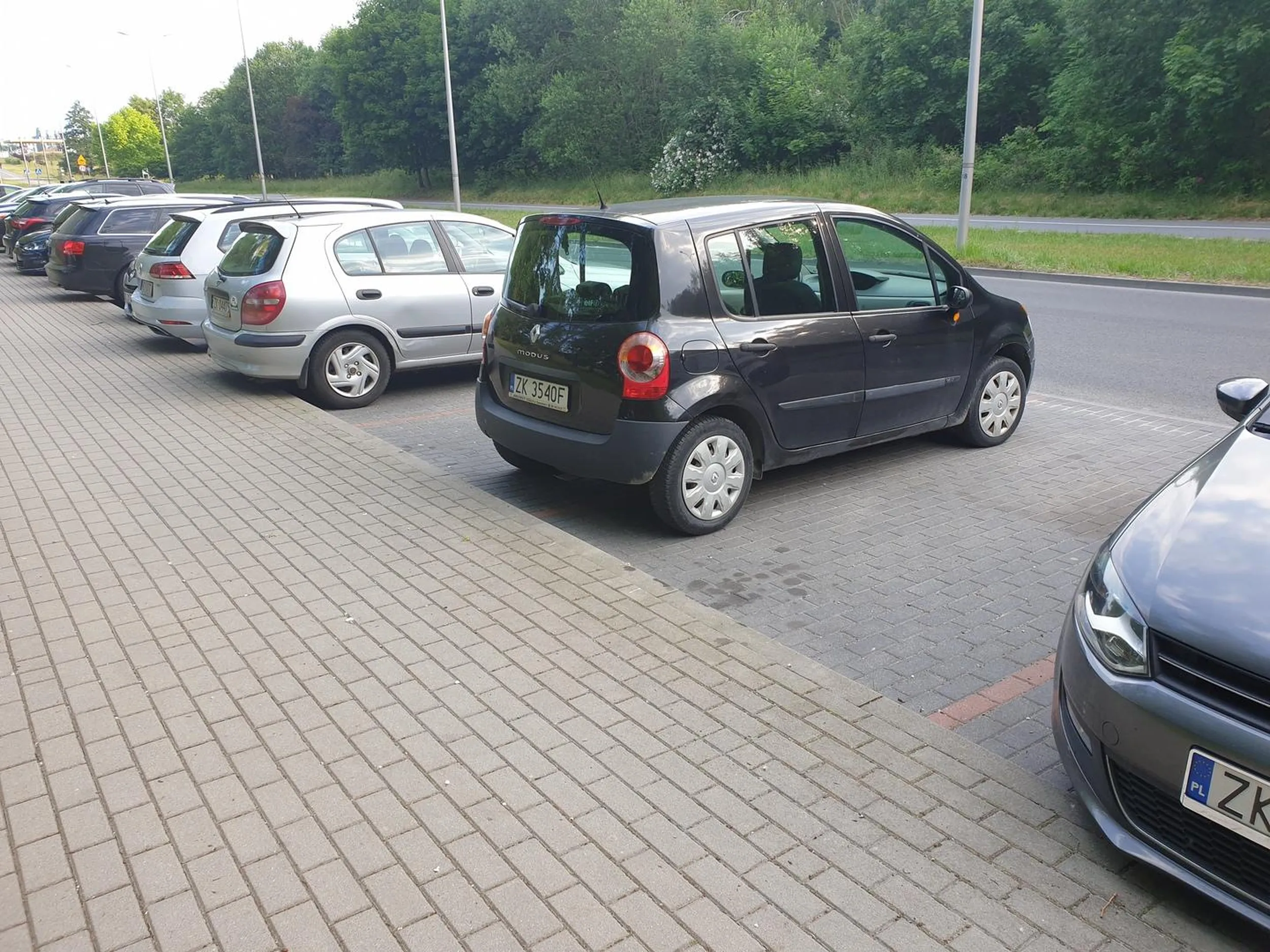 jestem "miszczem" a wyznaczone linie są nie dla mnie