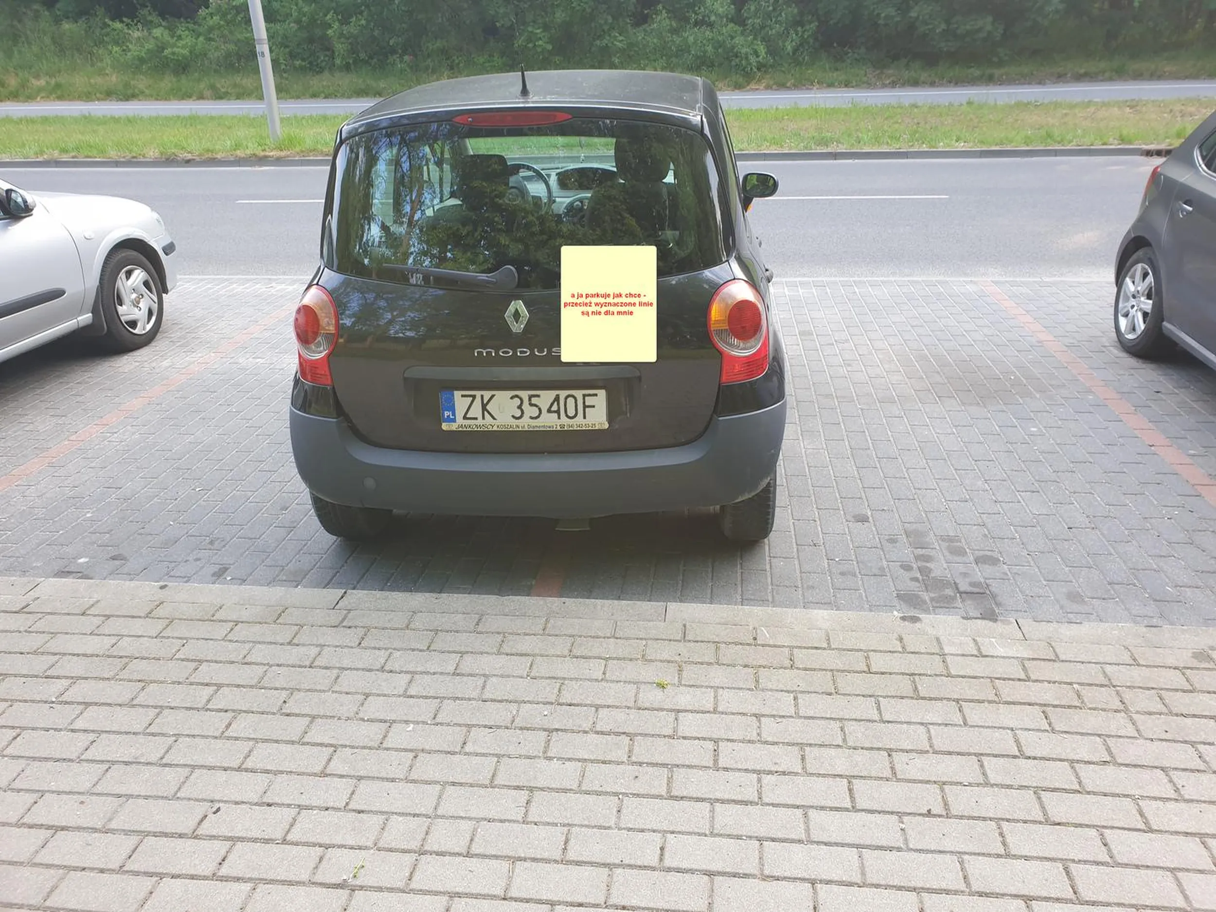 jestem "miszczem" a wyznaczone linie są nie dla mnie