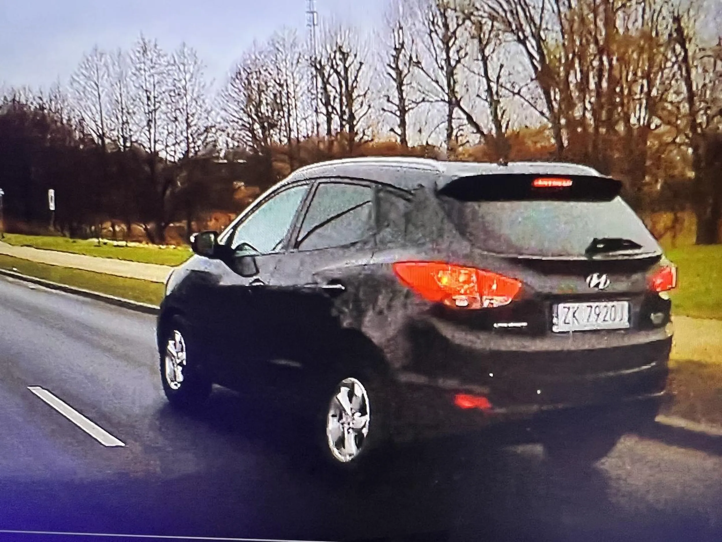 Zapierdziela na zabudowanym 76/77 na h